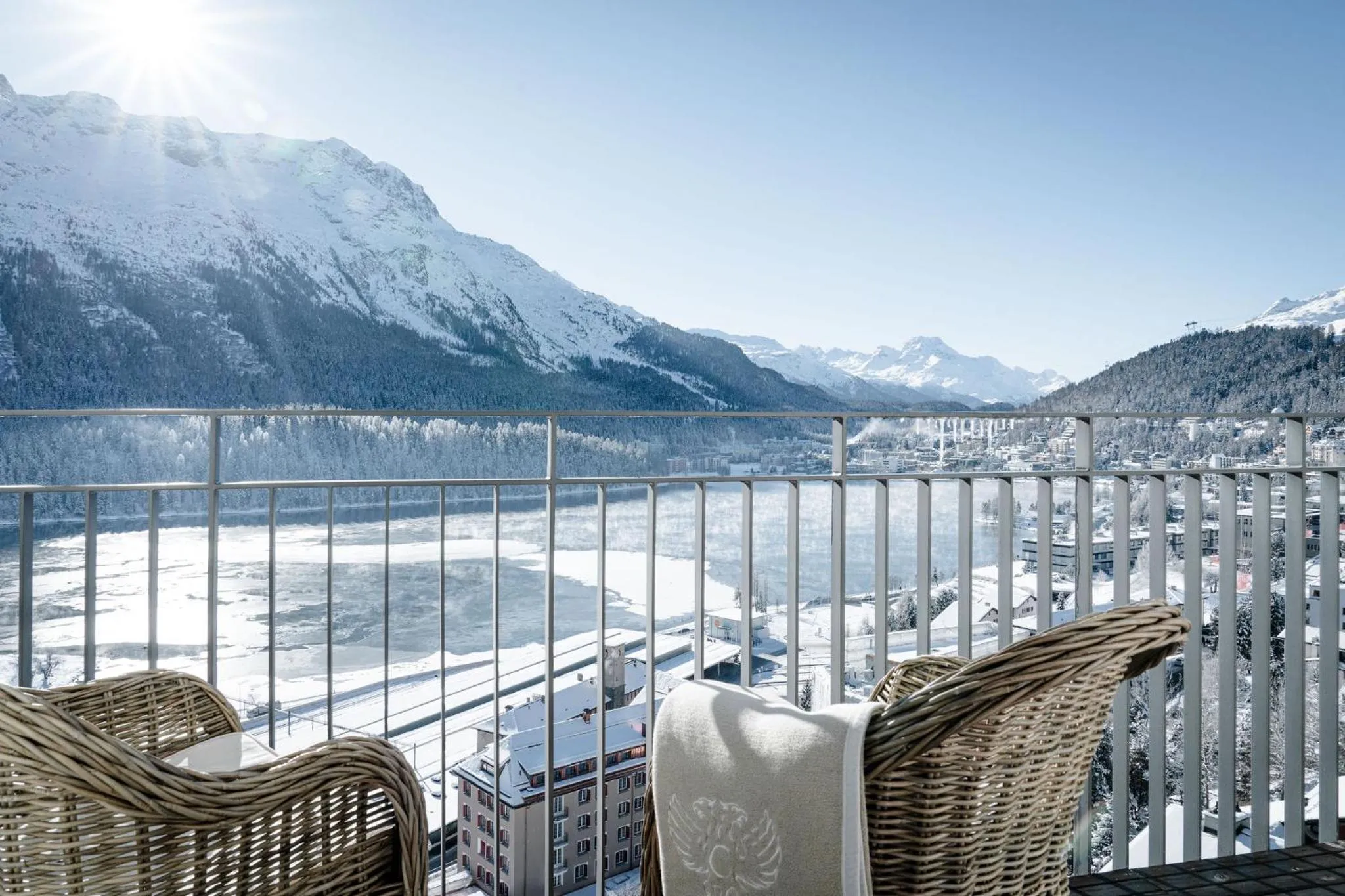 Natural landscape in Carlton Hotel St Moritz - The Leading Hotels of the World