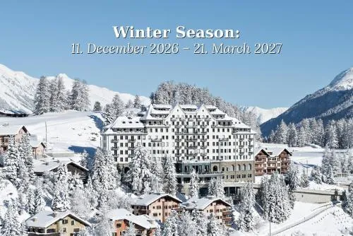 Carlton Hotel St Moritz - The Leading Hotels of the World