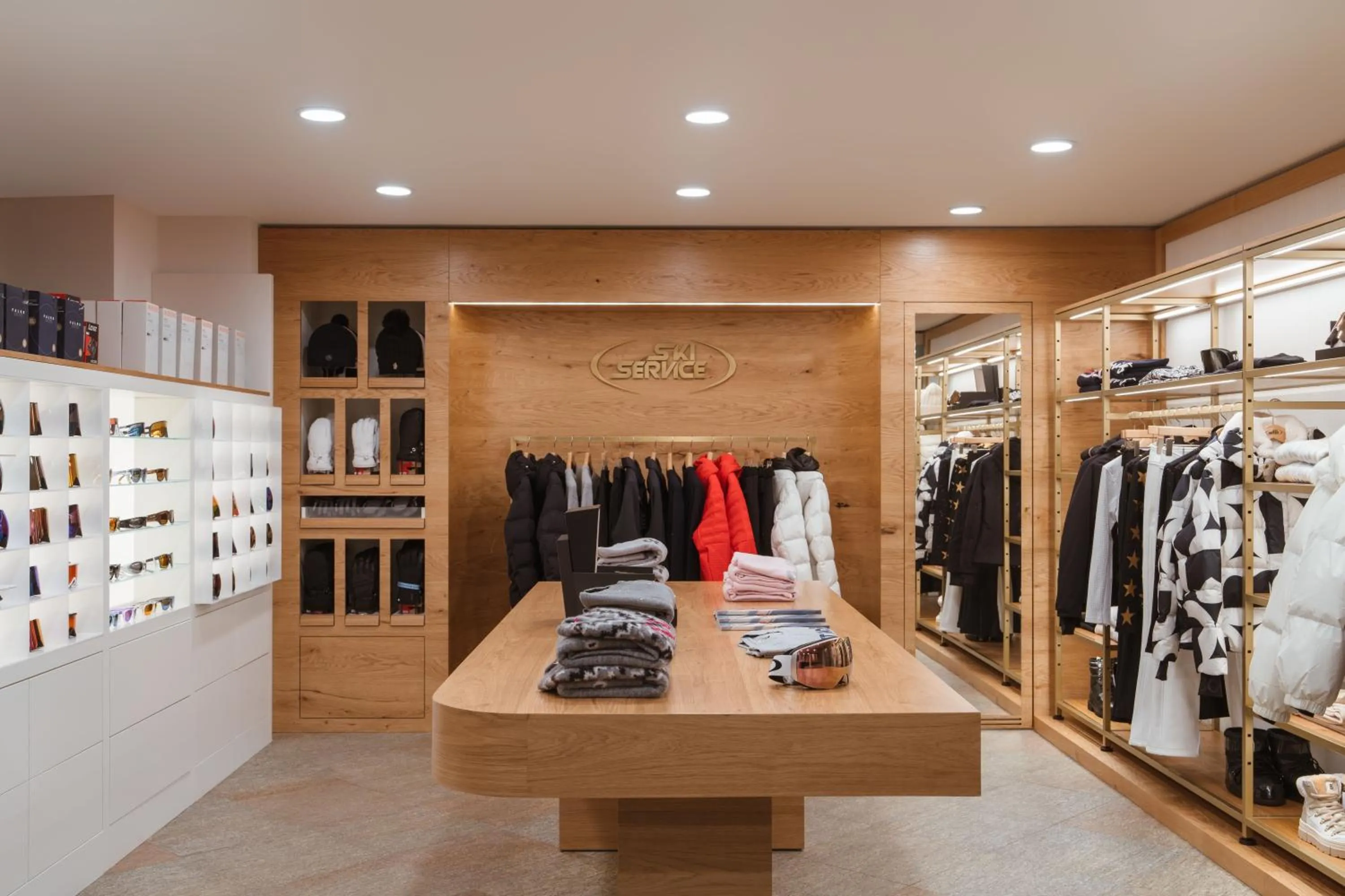 Shopping Area in Carlton Hotel St Moritz - The Leading Hotels of the World