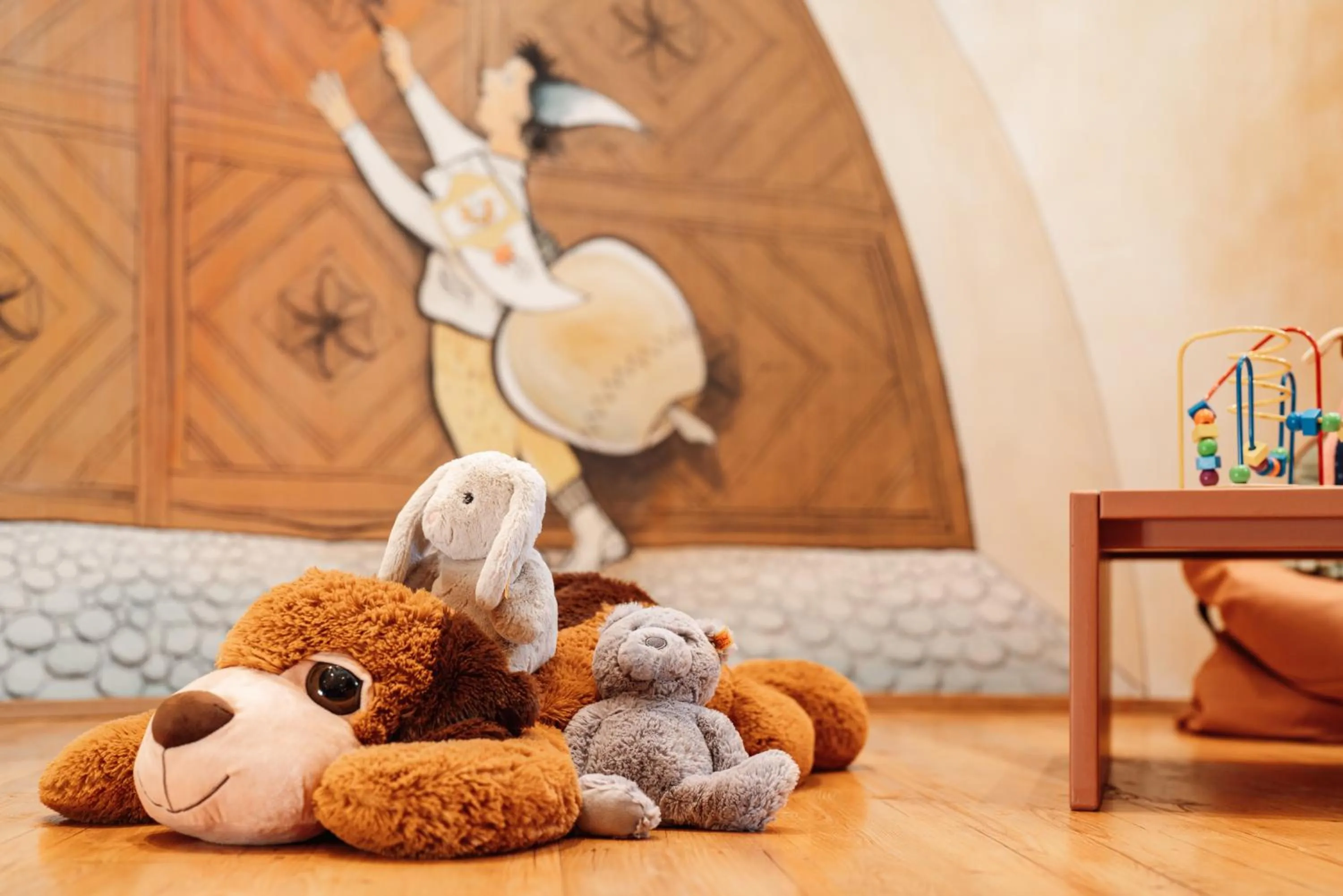 Kids's club in Carlton Hotel St Moritz - The Leading Hotels of the World