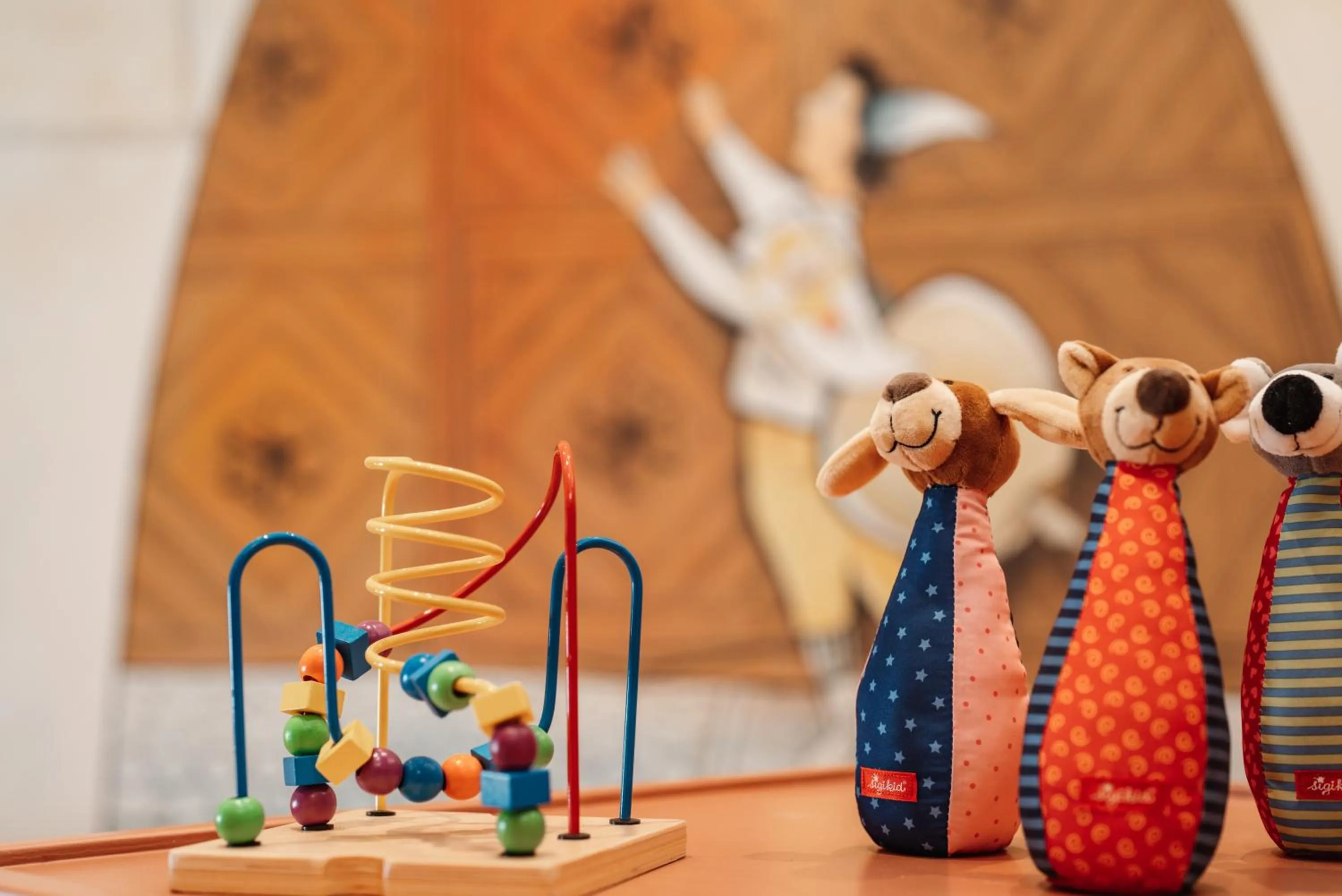 Kids's club in Carlton Hotel St Moritz - The Leading Hotels of the World