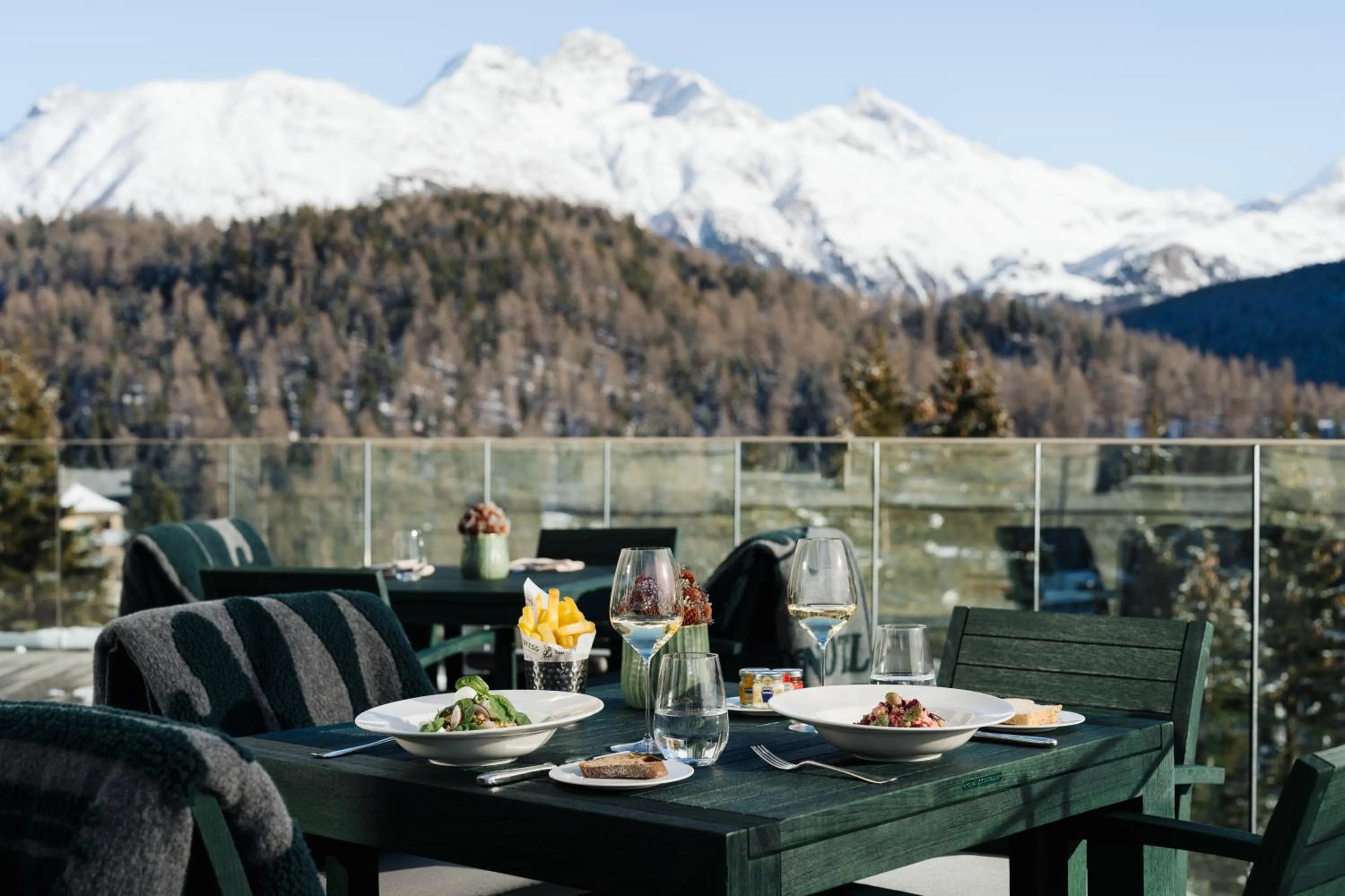 Restaurant/places to eat in Carlton Hotel St Moritz - The Leading Hotels of the World