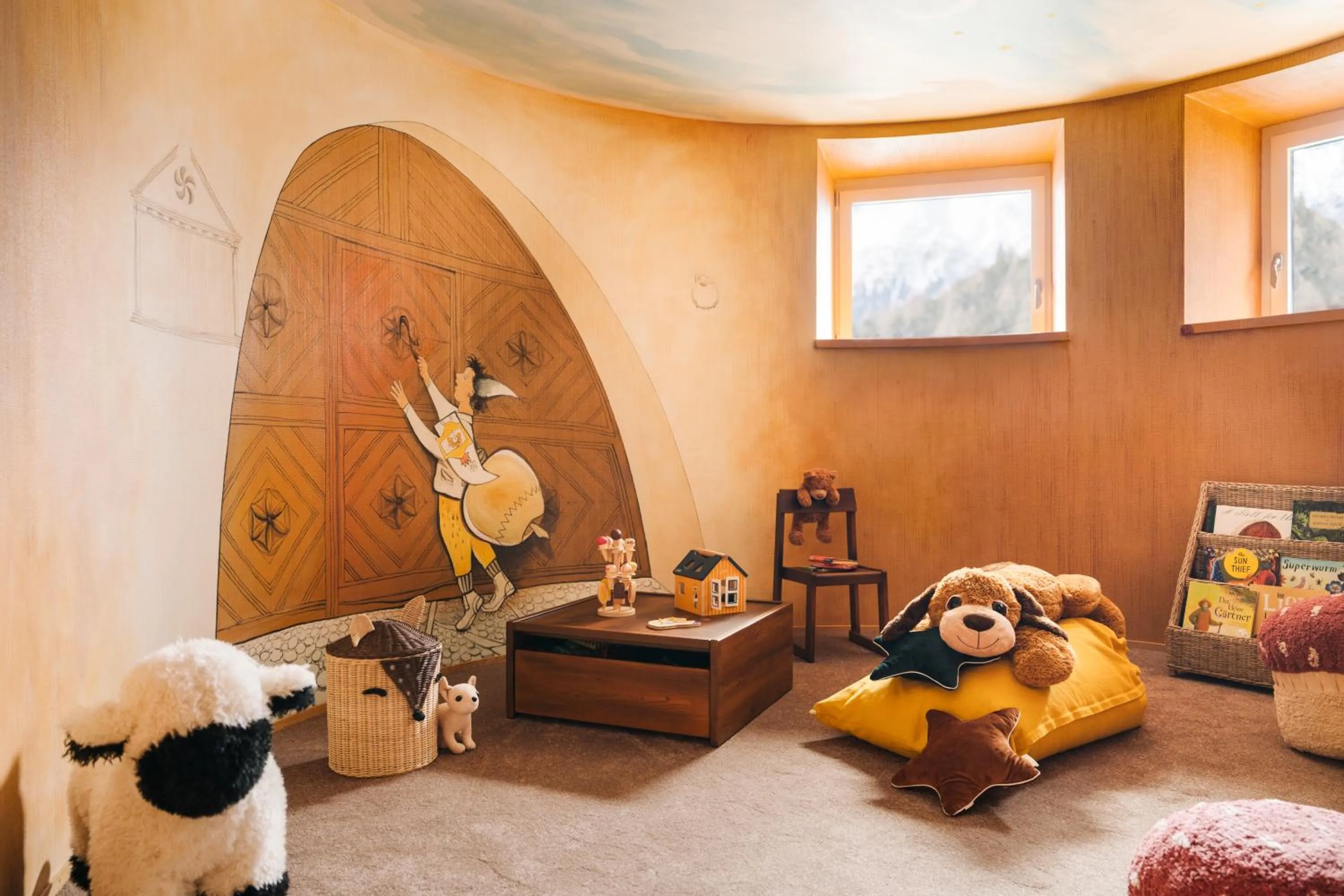 Kids's club in Carlton Hotel St Moritz - The Leading Hotels of the World