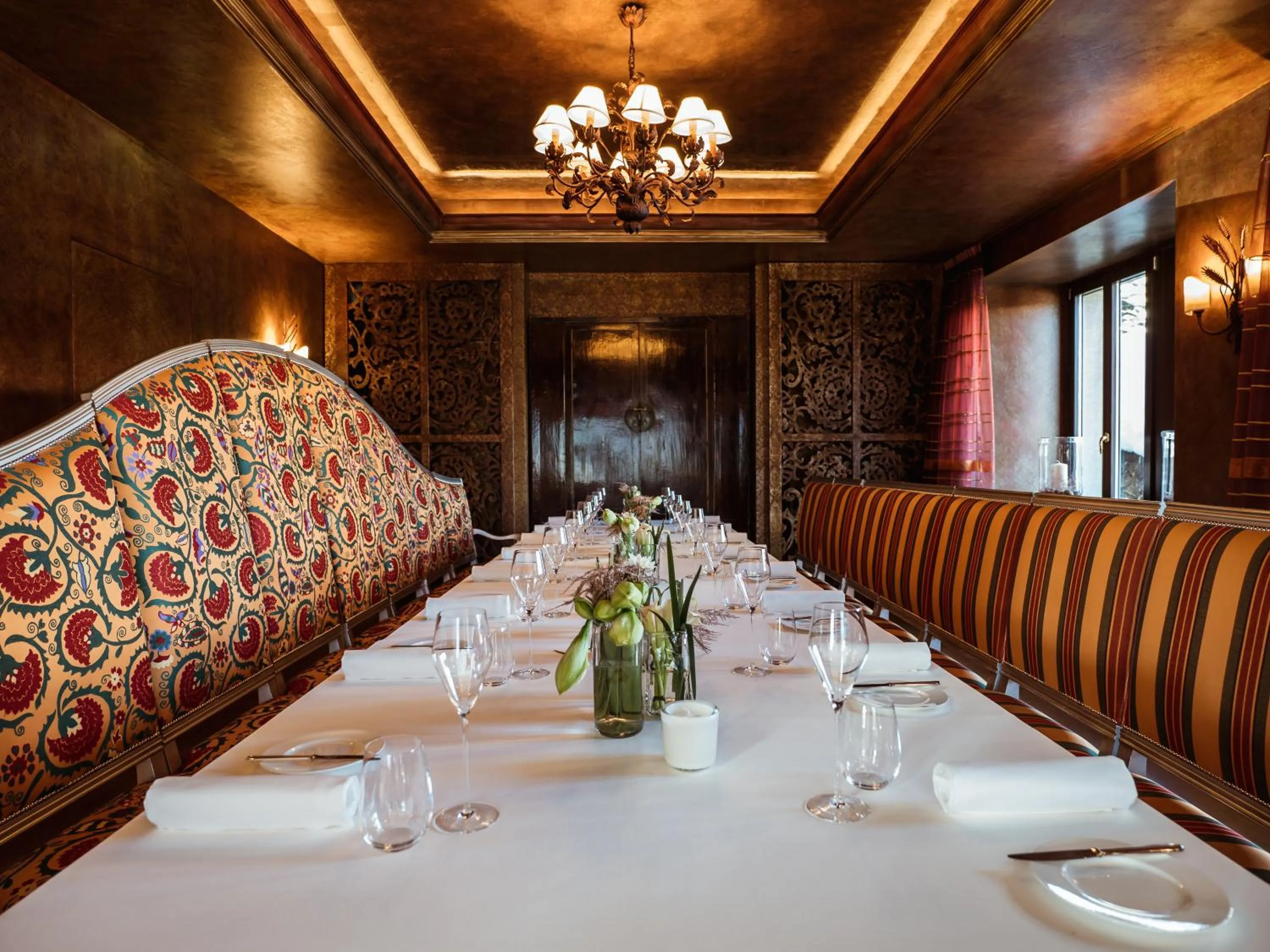 Restaurant/places to eat in Carlton Hotel St Moritz - The Leading Hotels of the World