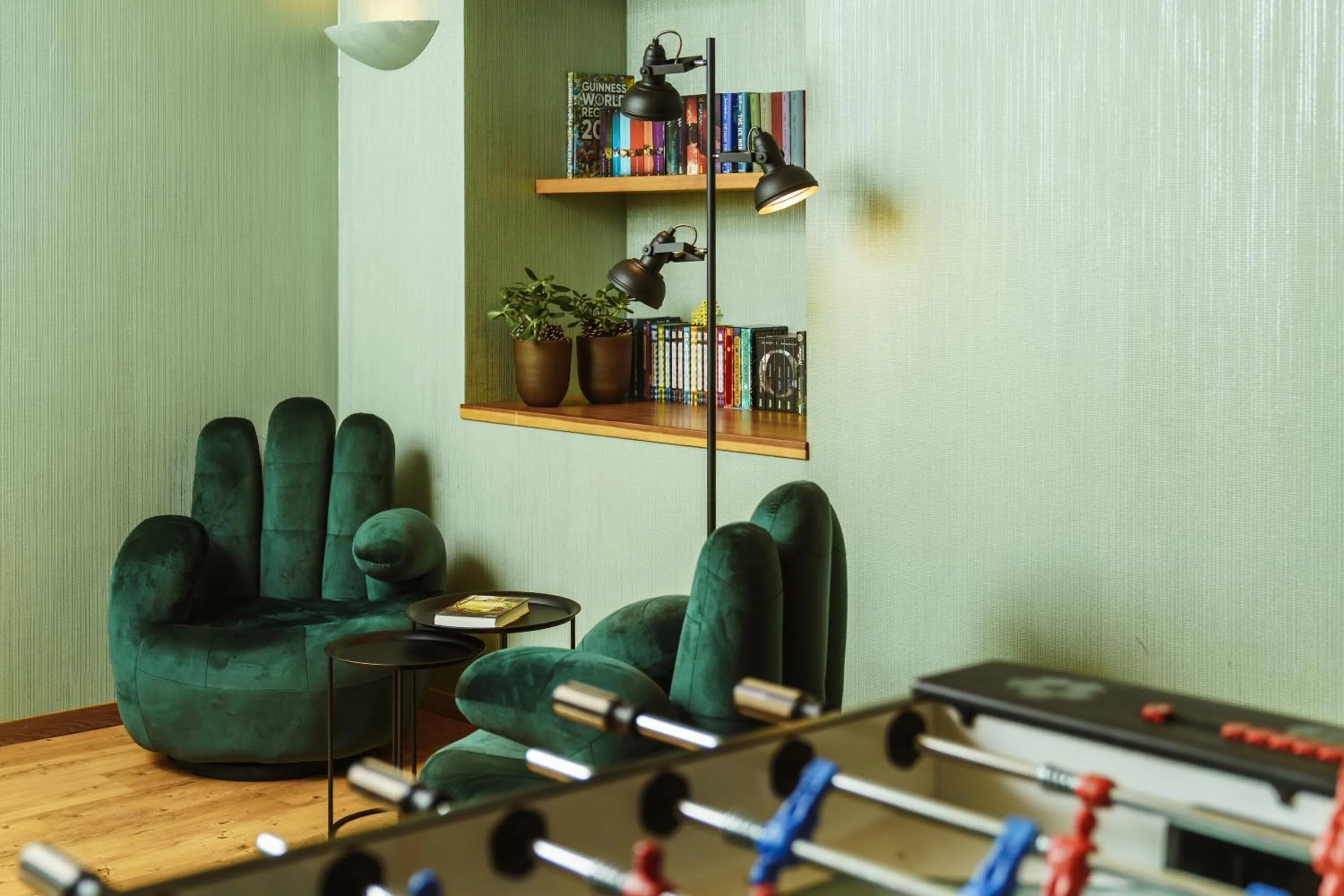 Kids's club in Carlton Hotel St Moritz - The Leading Hotels of the World