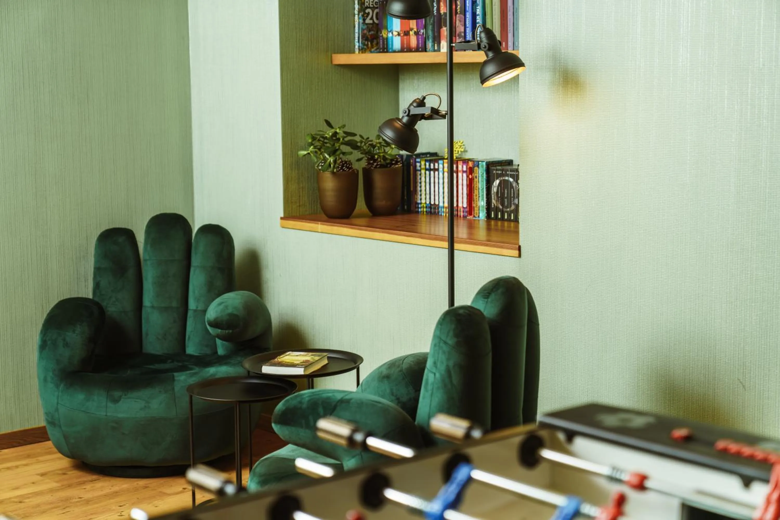 Kids's club in Carlton Hotel St Moritz - The Leading Hotels of the World