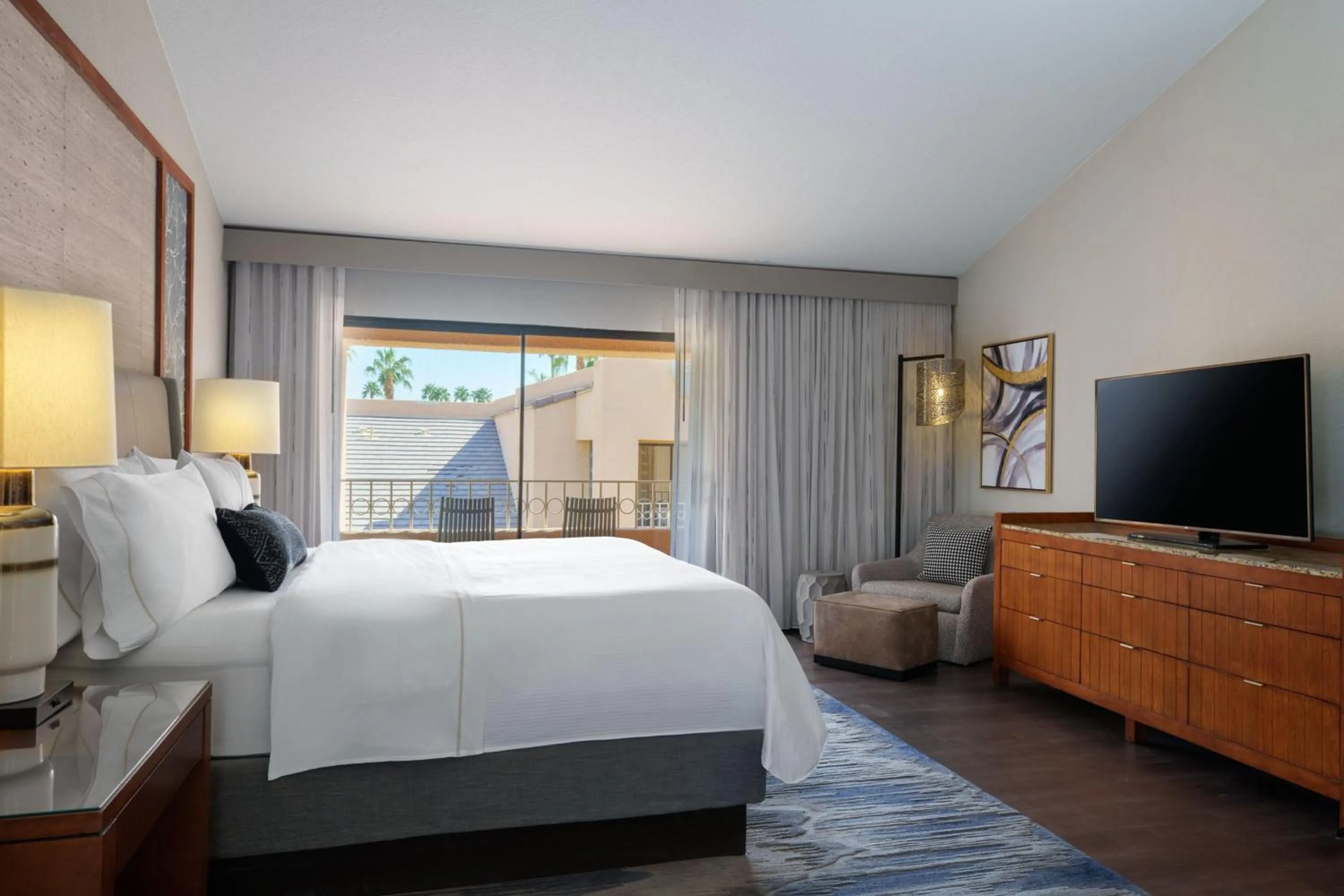 Bedroom, Bed in The Westin Rancho Mirage Golf Resort & Spa