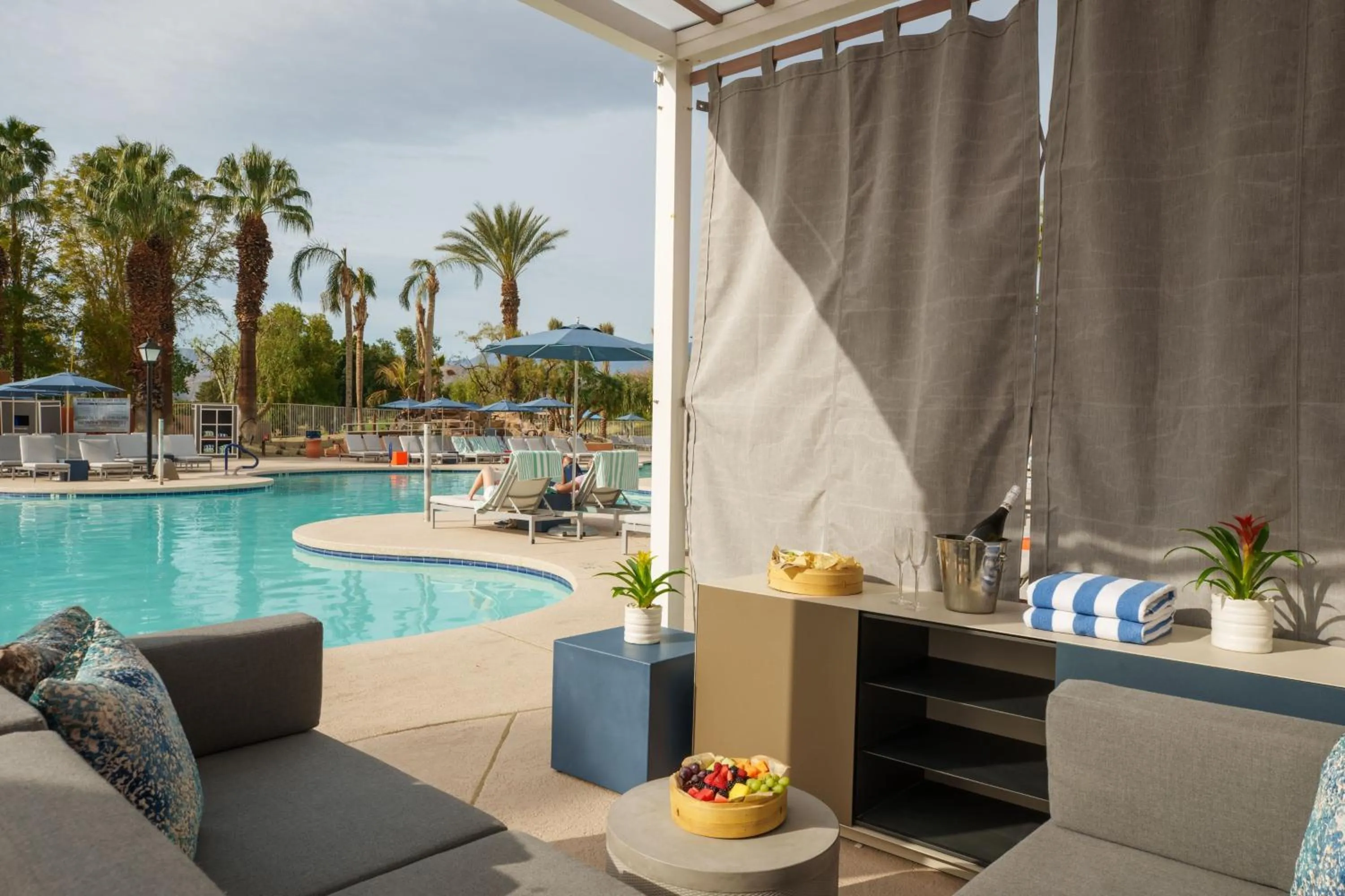 Fitness centre/facilities in The Westin Rancho Mirage Golf Resort & Spa