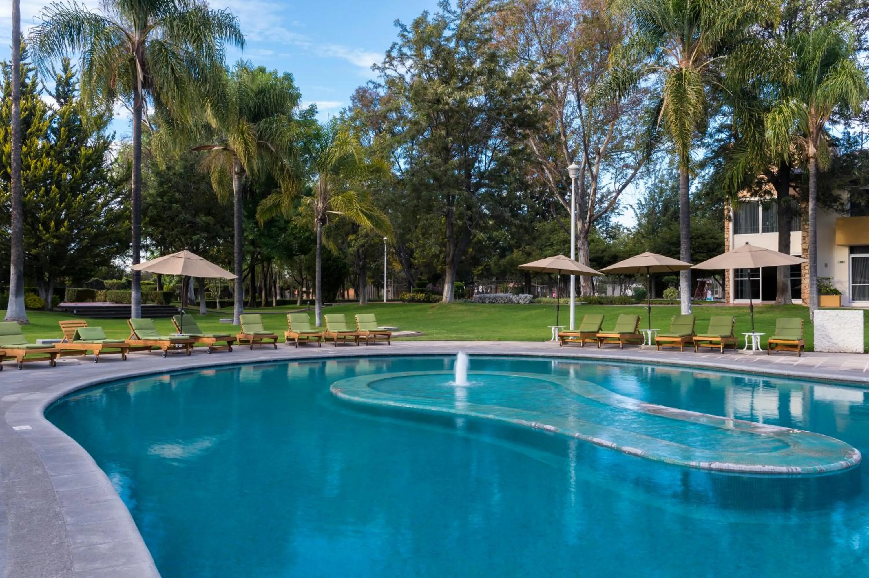 Day in Hotel Las Trojes