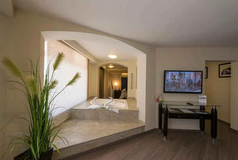 Photo of the whole room, Bed in Hotel Las Trojes