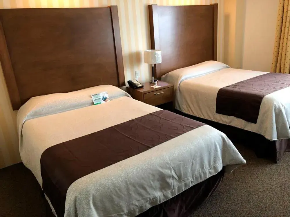 Double Room with Two Double Beds in Hotel Las Trojes Double Room with Two Double Beds in Hotel Las Trojes