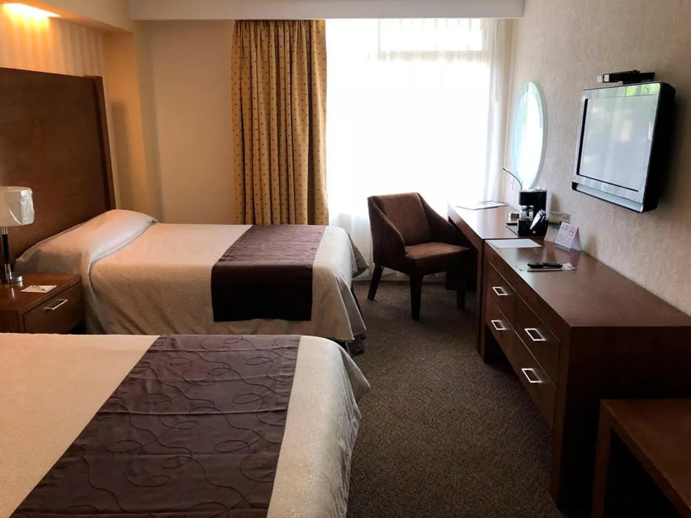 Bed in Hotel Las Trojes