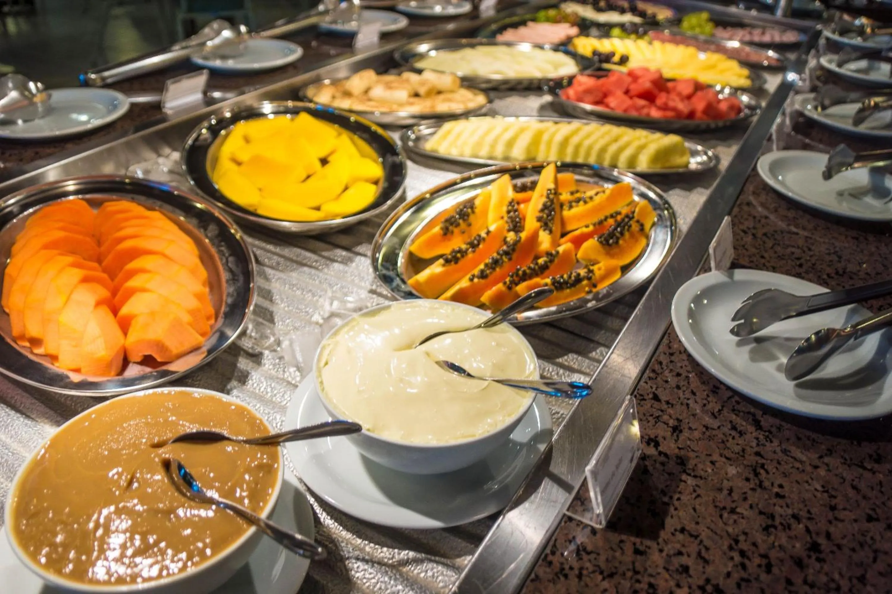 Food and drinks in Capivari Ecoresort