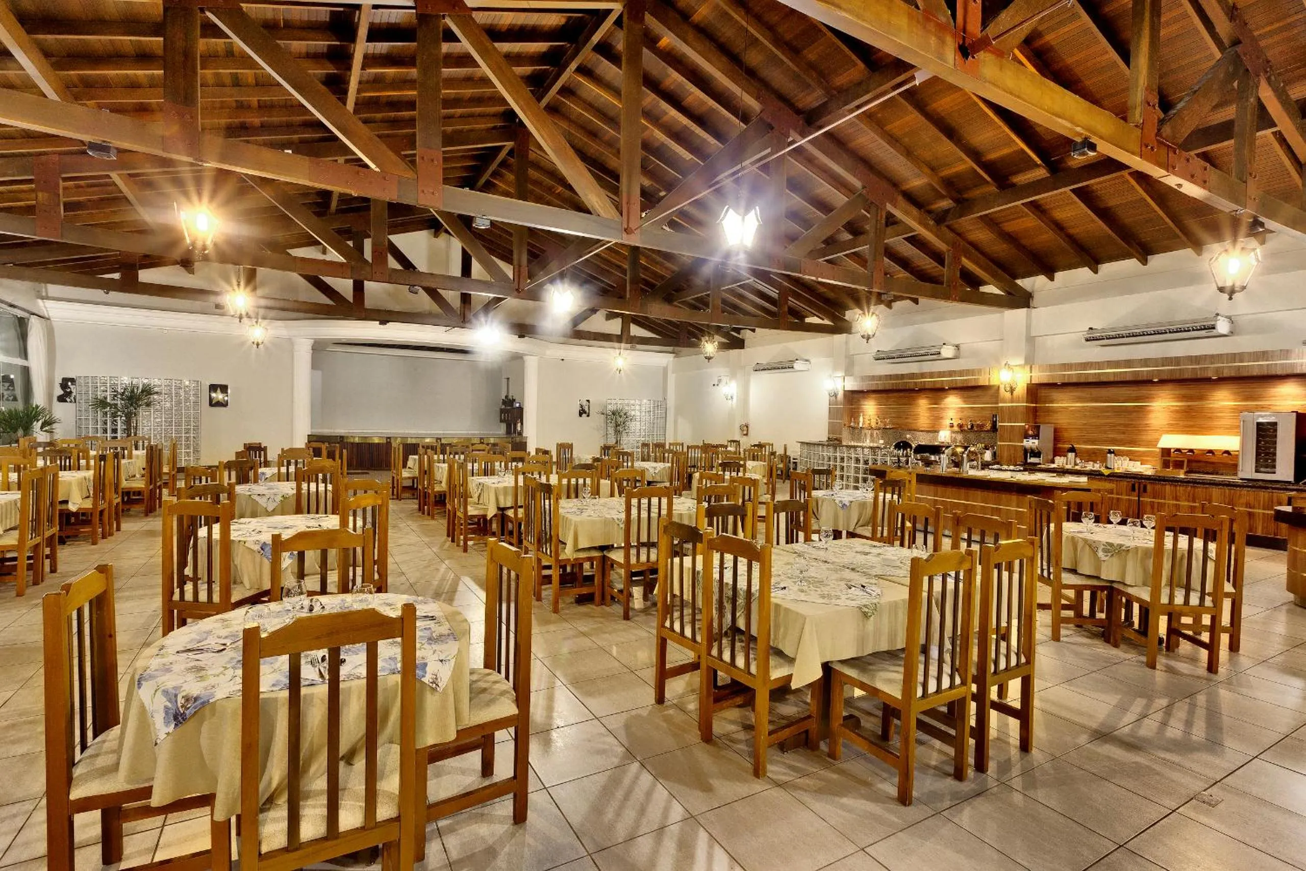 Restaurant/places to eat in Capivari Ecoresort