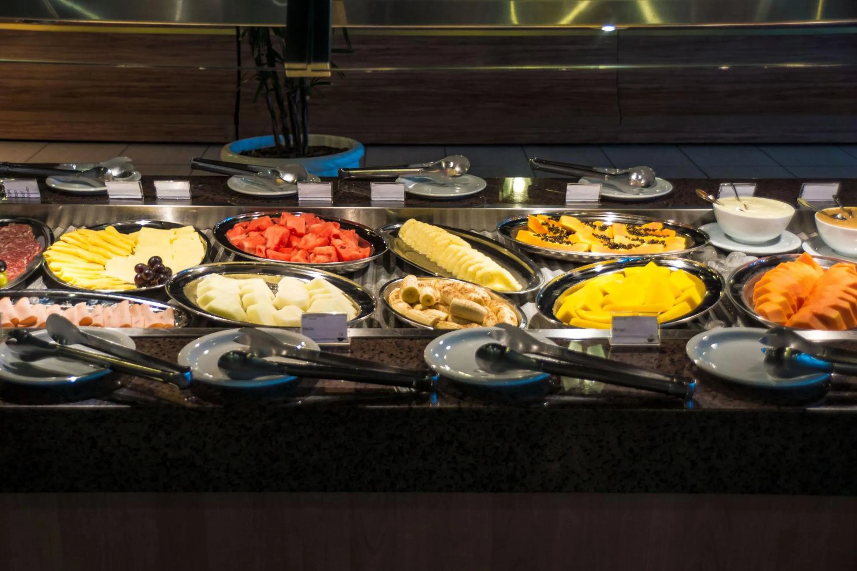 Food in Capivari Ecoresort