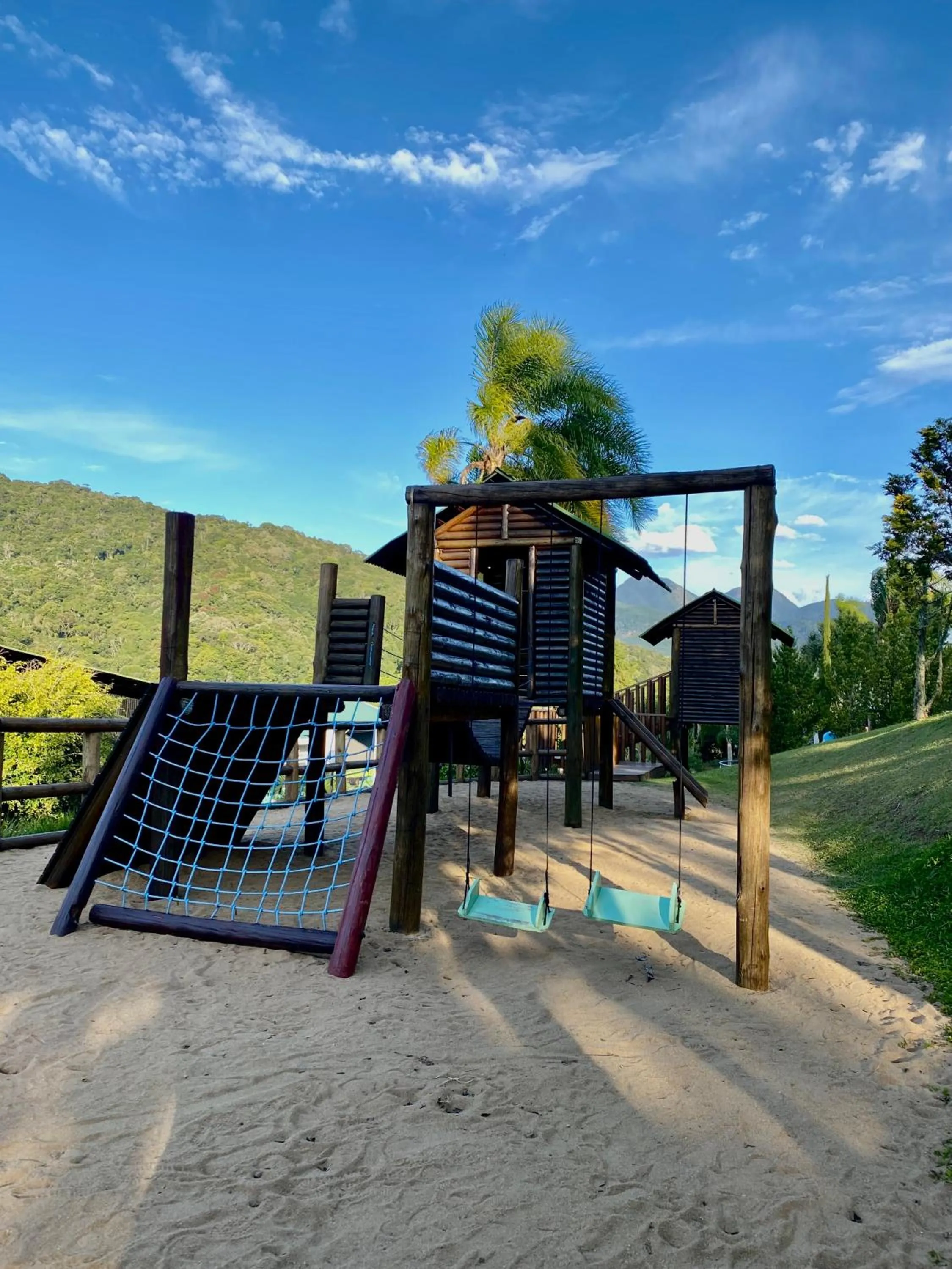 Children play ground in Capivari Ecoresort