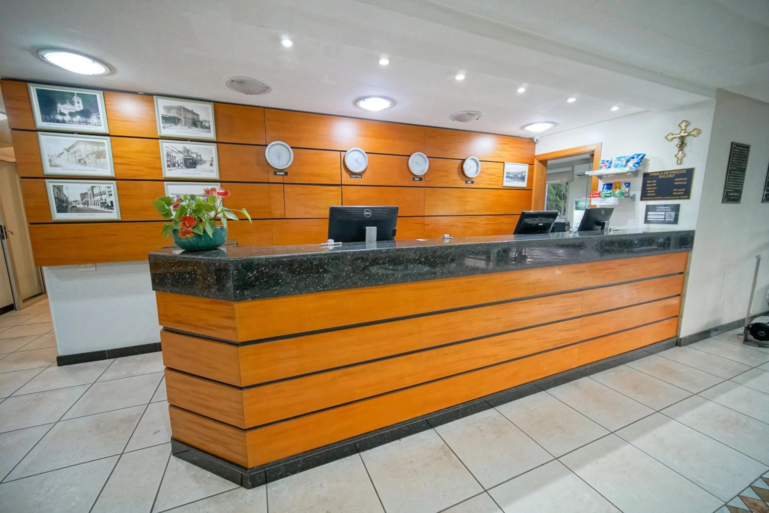Lobby or reception in Hotel Nacional Inn Sorocaba