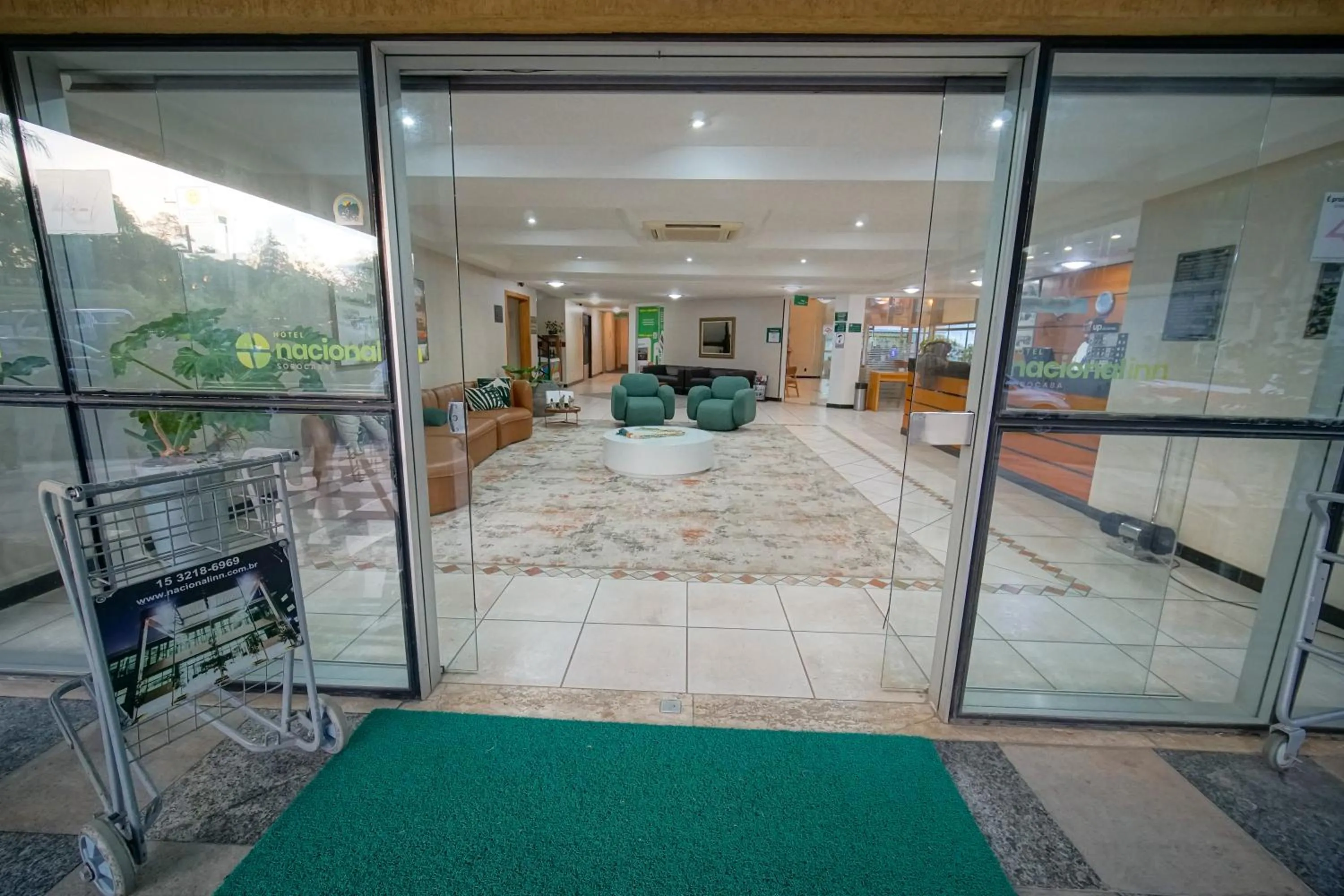 Facade/entrance in Hotel Nacional Inn Sorocaba