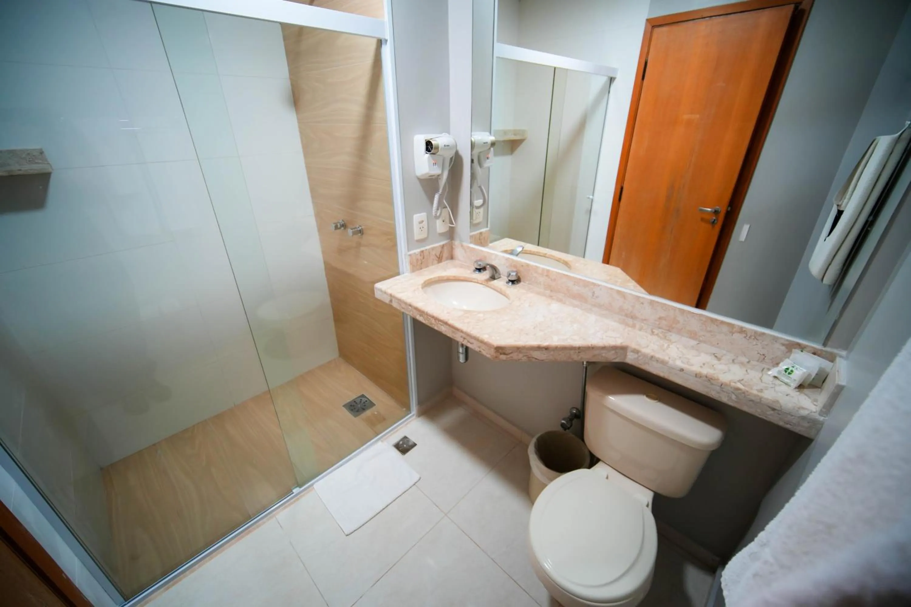 Bathroom in Hotel Nacional Inn Sorocaba