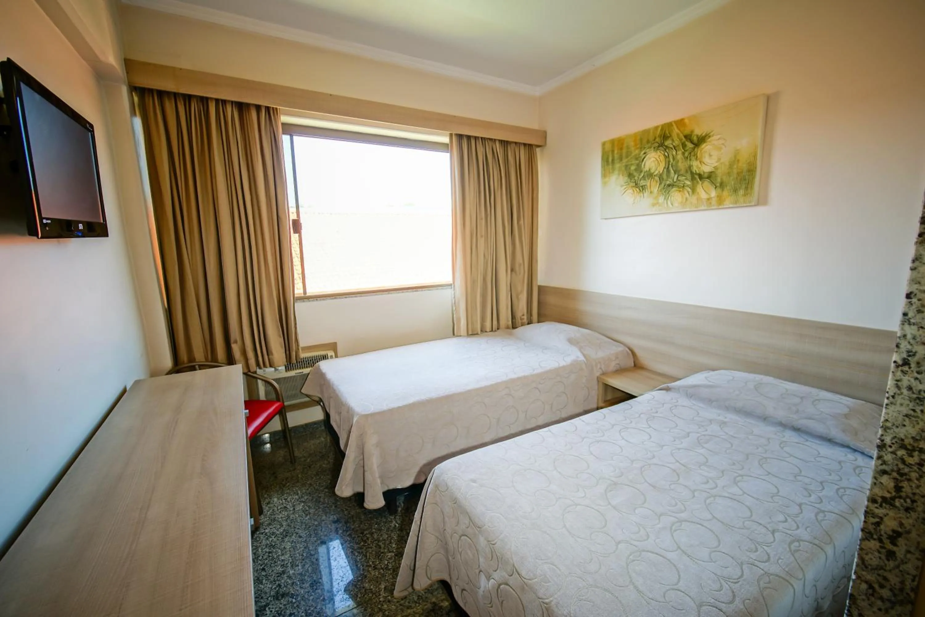 Bedroom, Bed in Hotel Nacional Inn Sorocaba