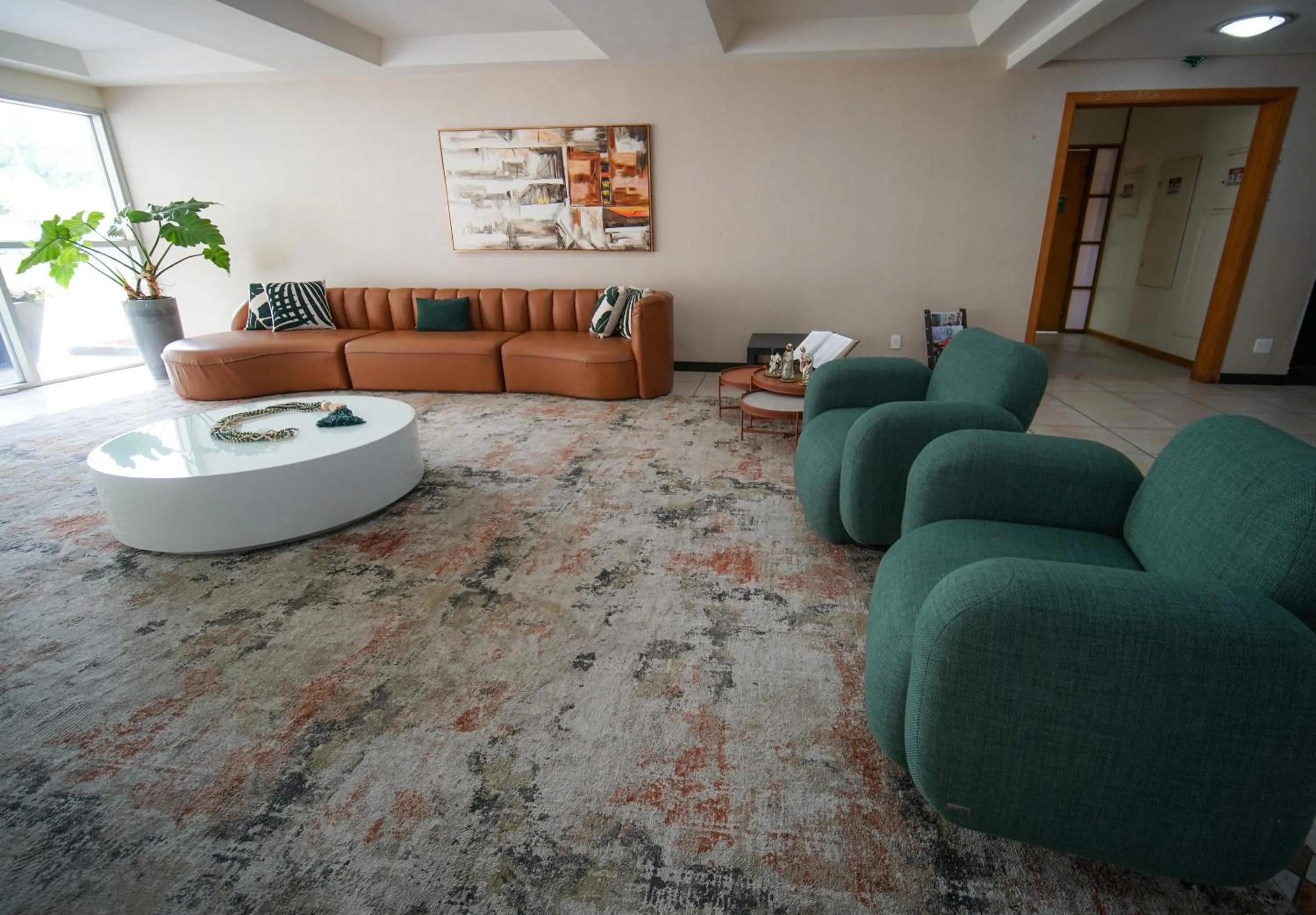 Lobby or reception in Hotel Nacional Inn Sorocaba