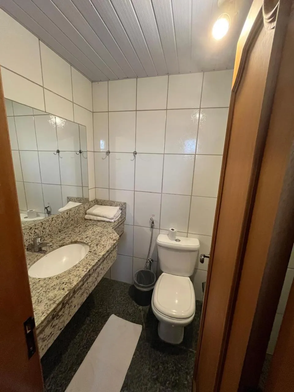 Bathroom in Hotel Nacional Inn Sorocaba