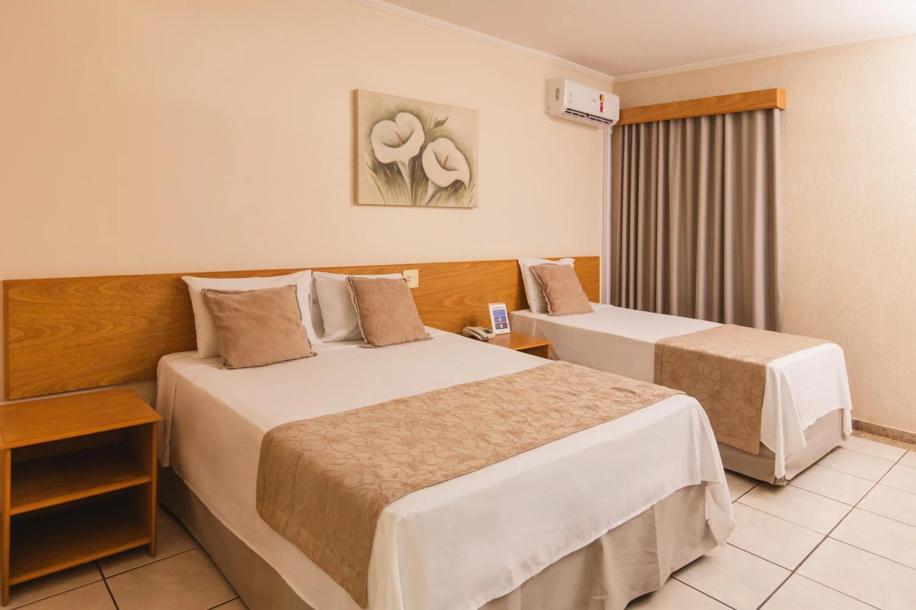 Bedroom, Bed in Hotel Dan Inn Araraquara by Nacional Inn