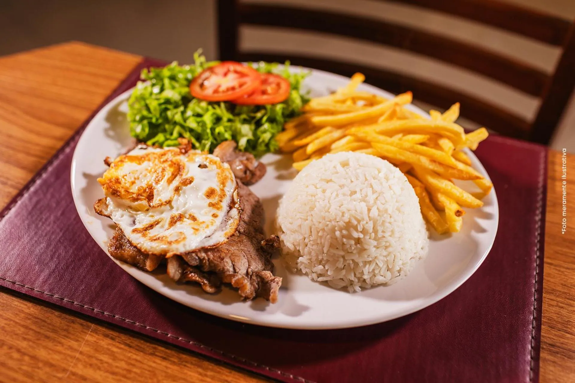 Restaurant/places to eat in Hotel Dan Inn Araraquara by Nacional Inn