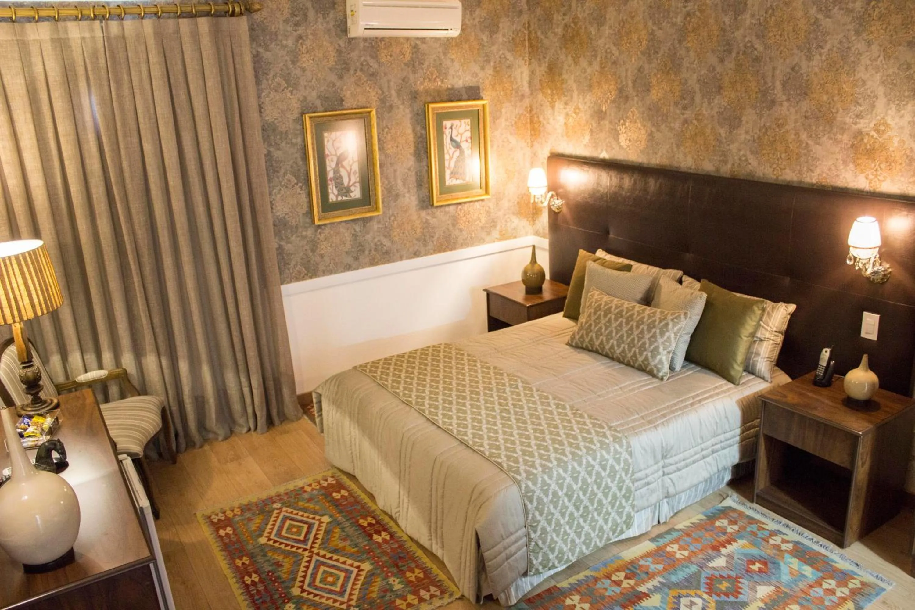 Bed in Hotel Dan Inn Araraquara by Nacional Inn