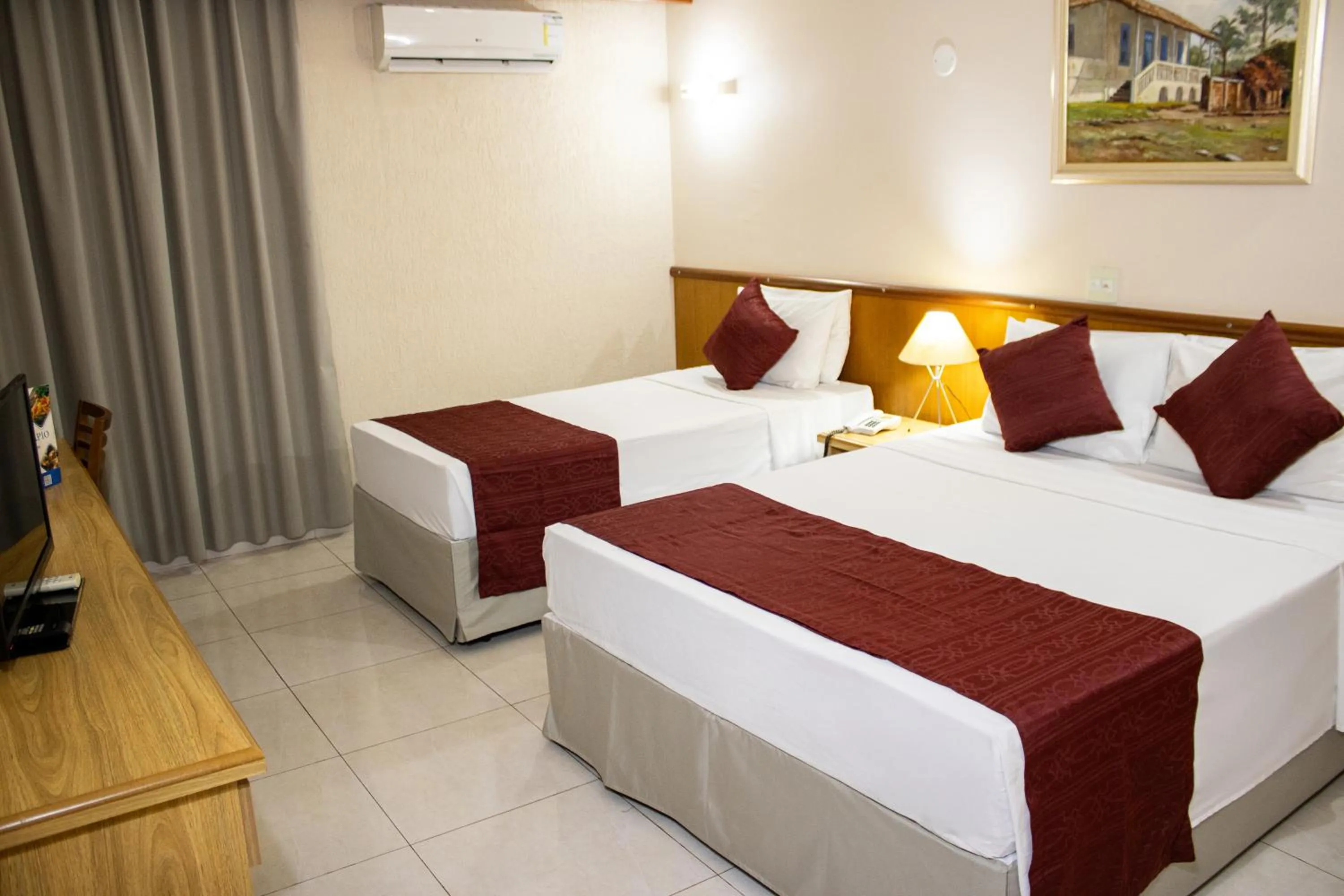 Bedroom, Bed in Hotel Dan Inn Araraquara by Nacional Inn