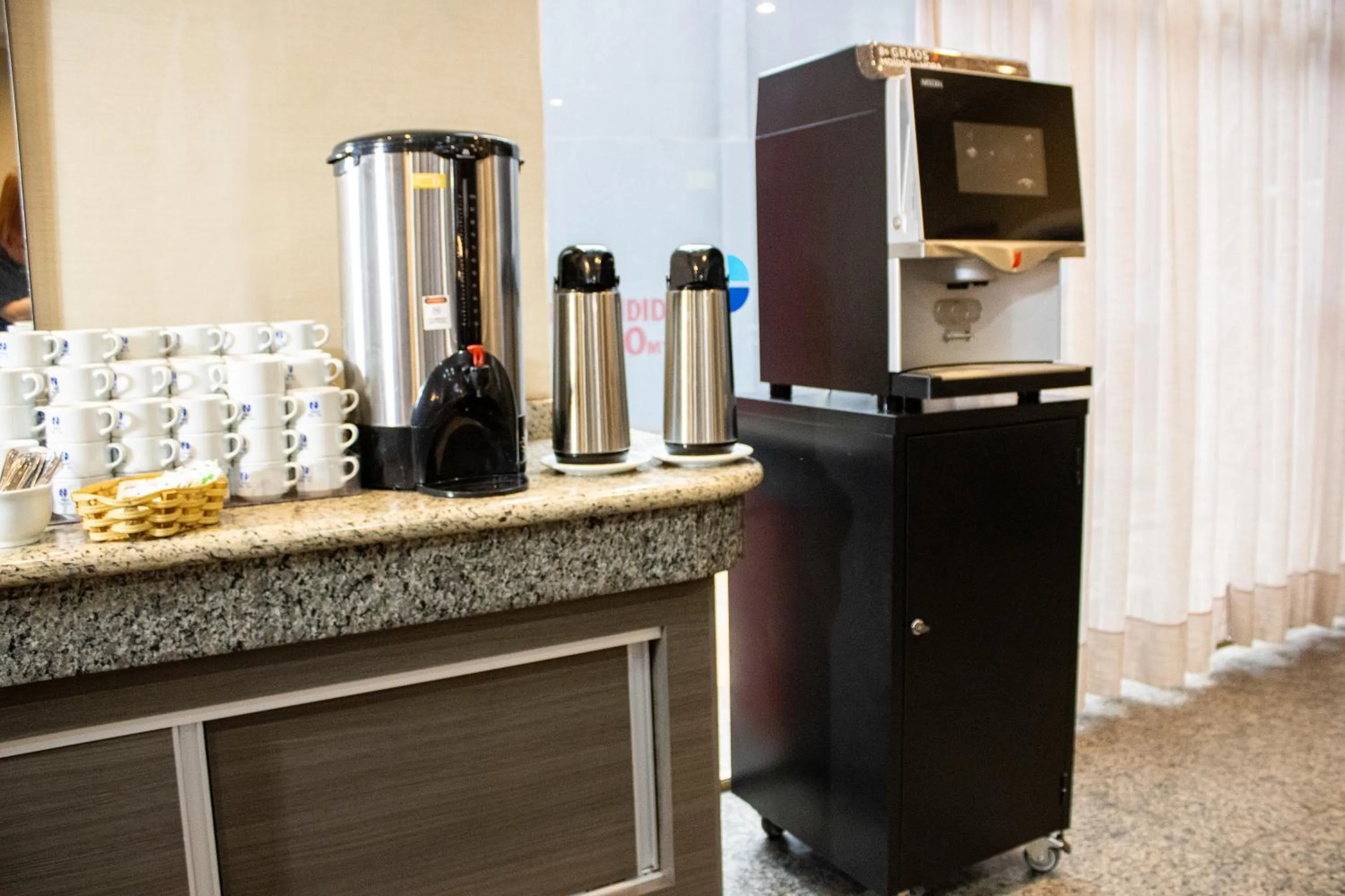 Breakfast in Hotel Dan Inn Araraquara by Nacional Inn