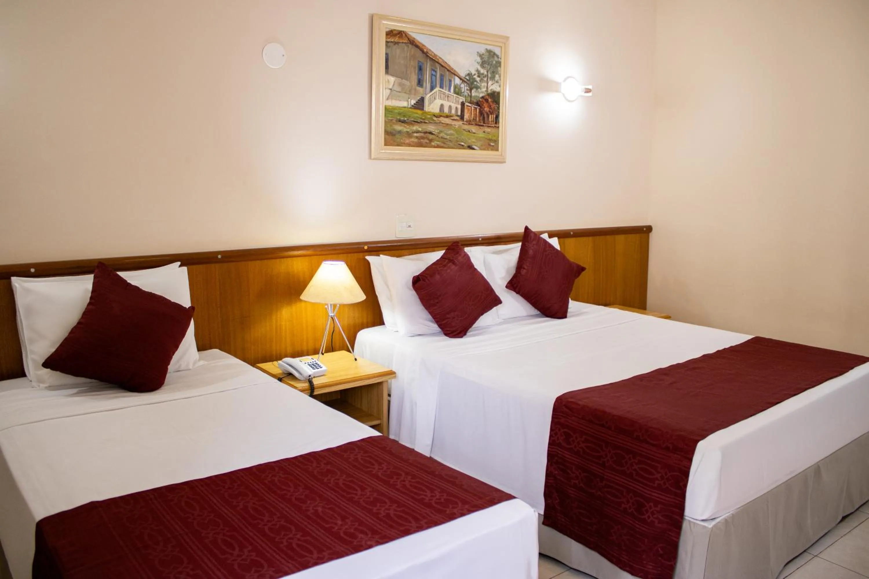 Bedroom, Bed in Hotel Dan Inn Araraquara by Nacional Inn