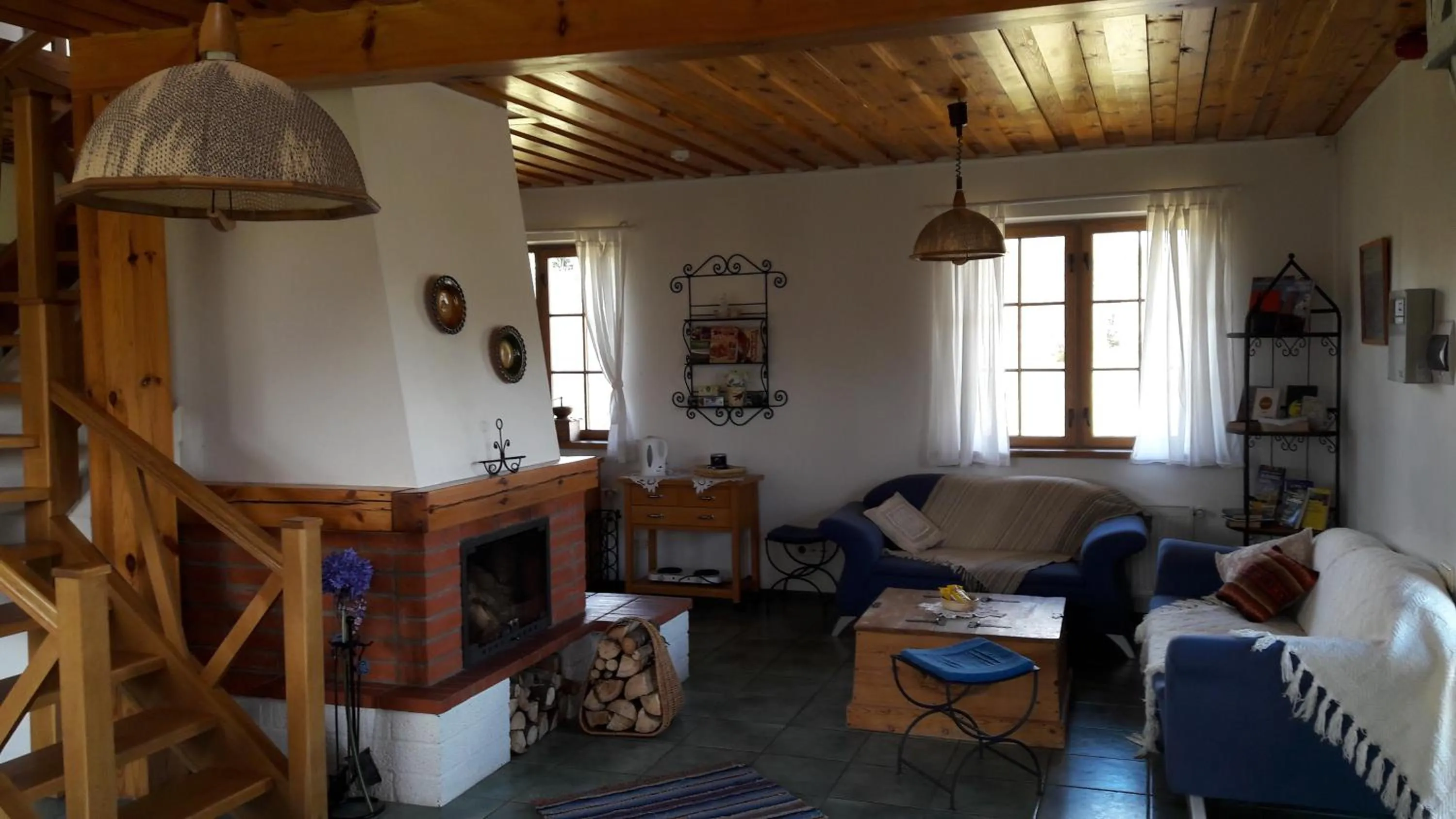 Living room in Rezidence Kurzeme