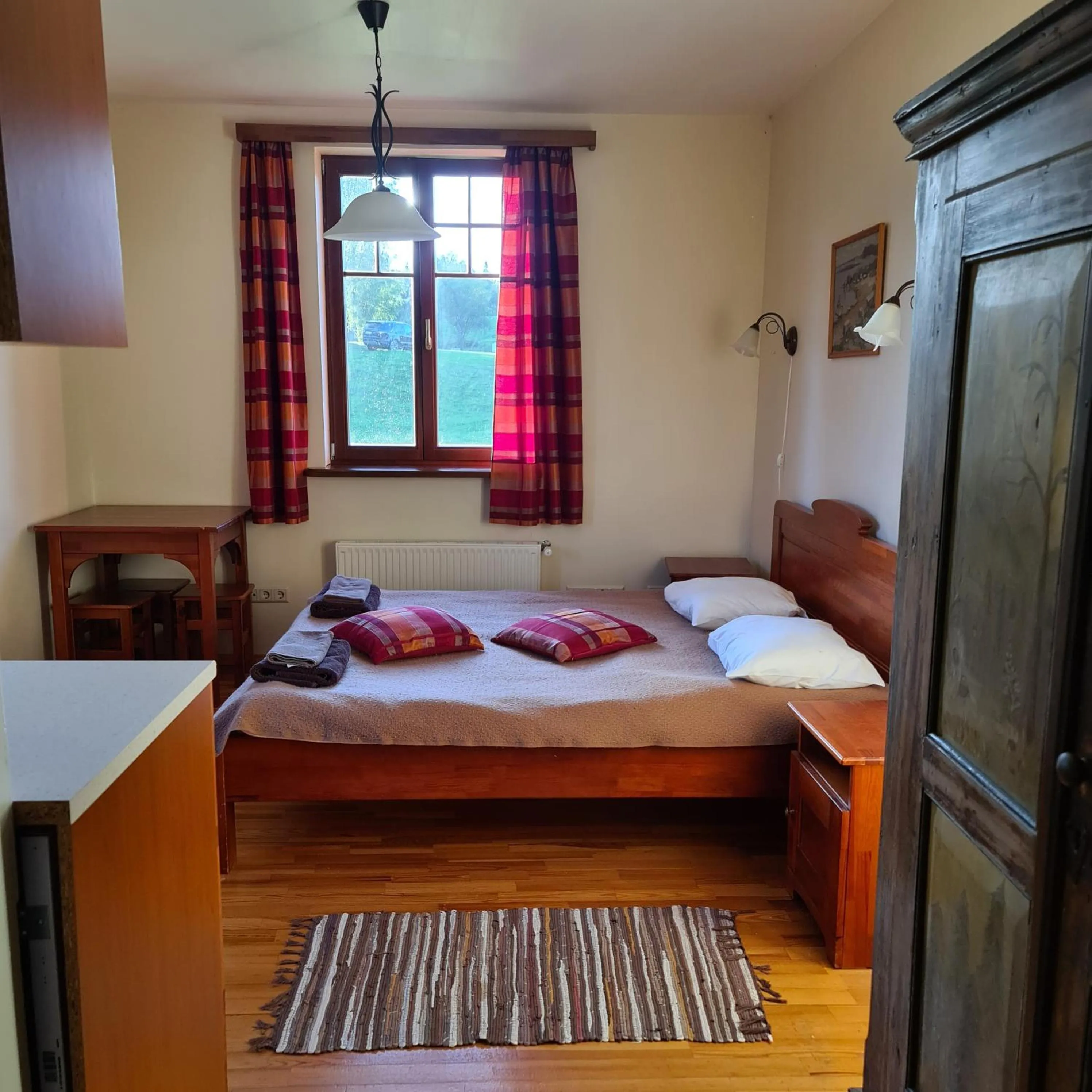 Photo of the whole room, Bed in Rezidence Kurzeme
