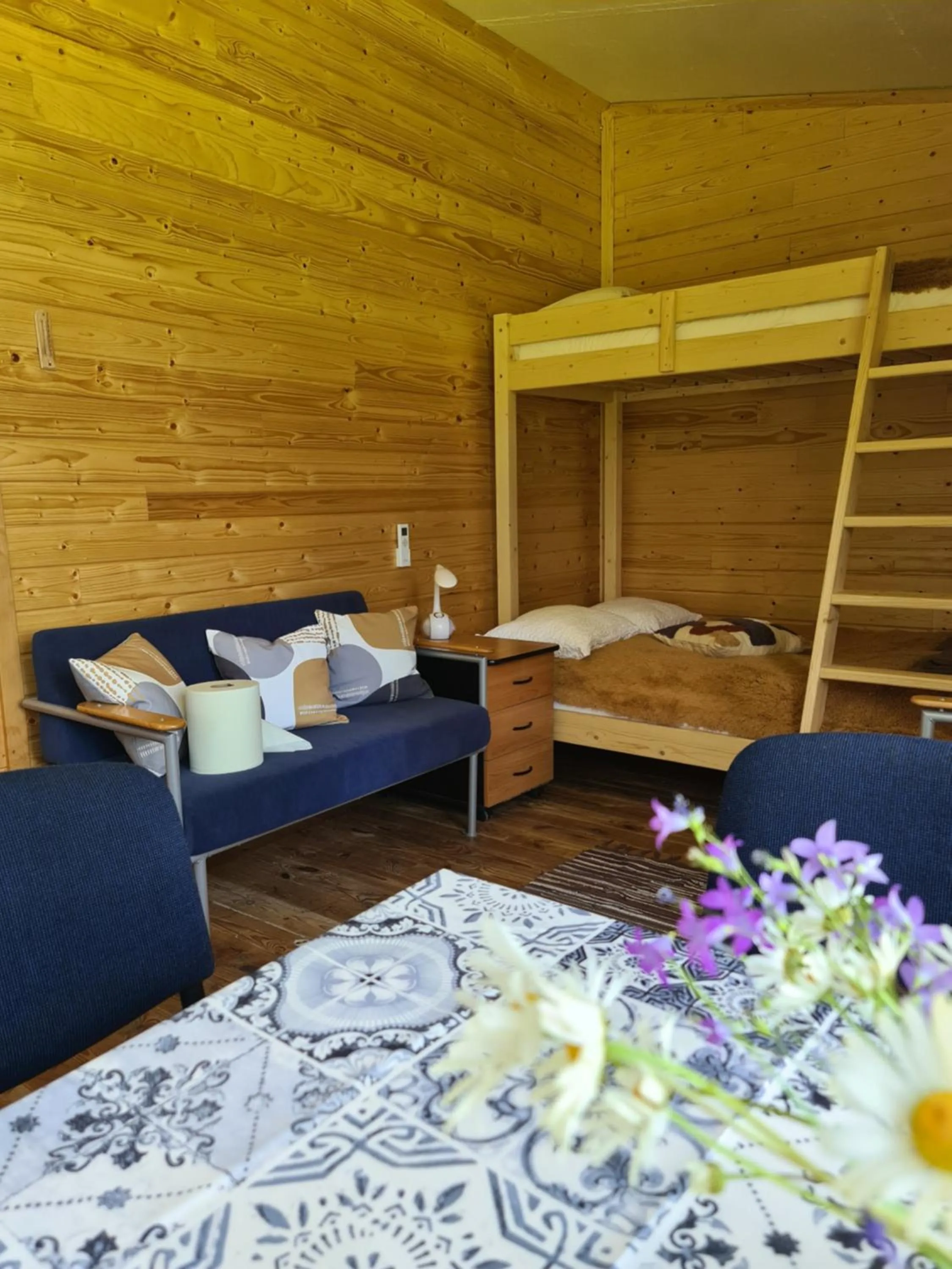 Bed in Rezidence Kurzeme