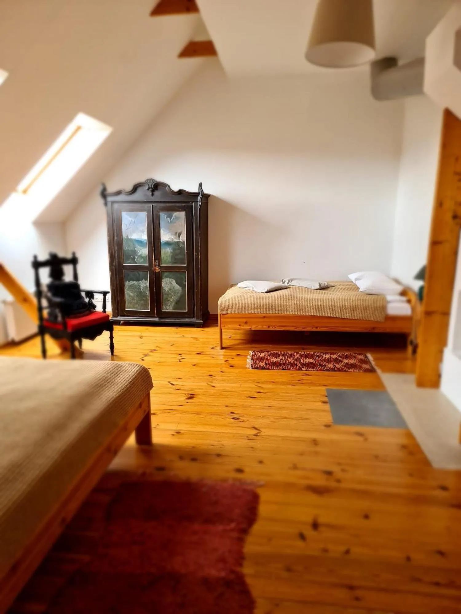 Bed in Rezidence Kurzeme