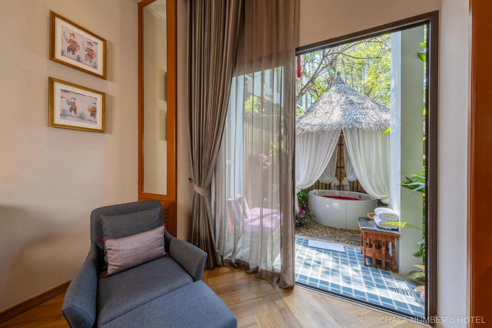 Balcony/Terrace in Chala Number6