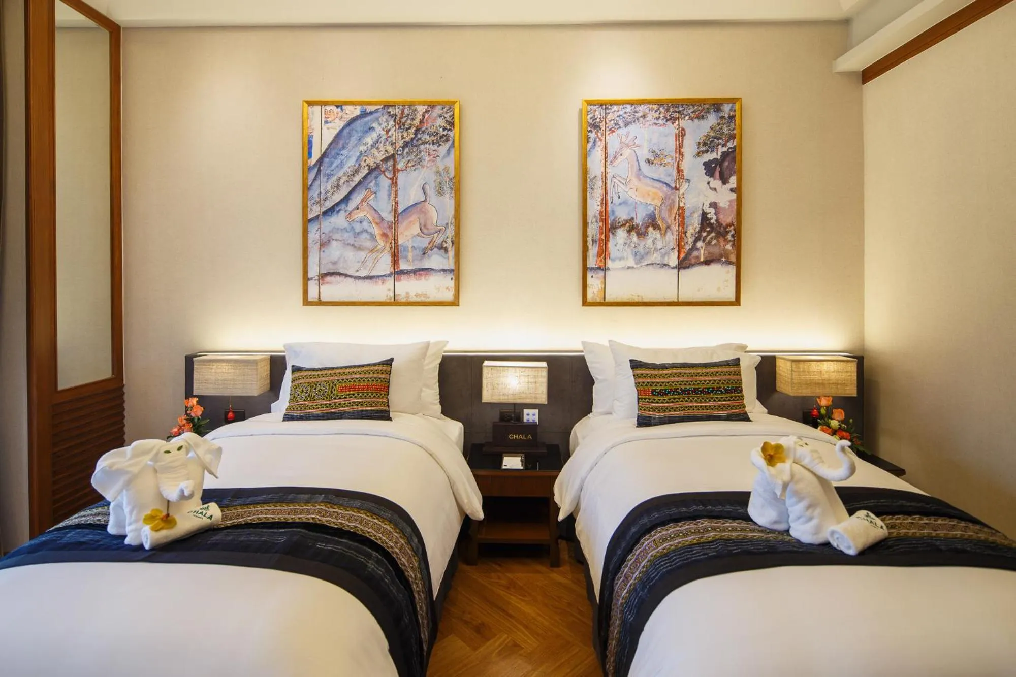 Bed in Chala Number6