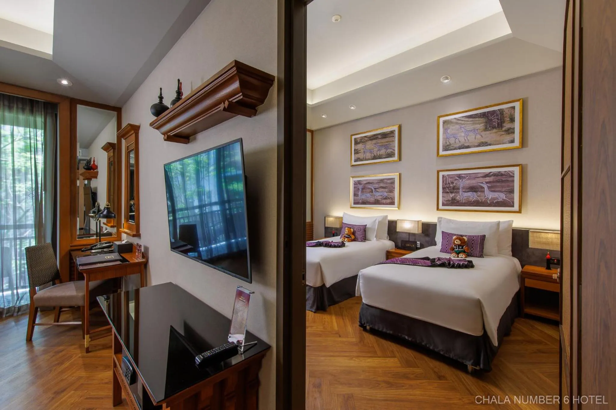 Bed in Chala Number6