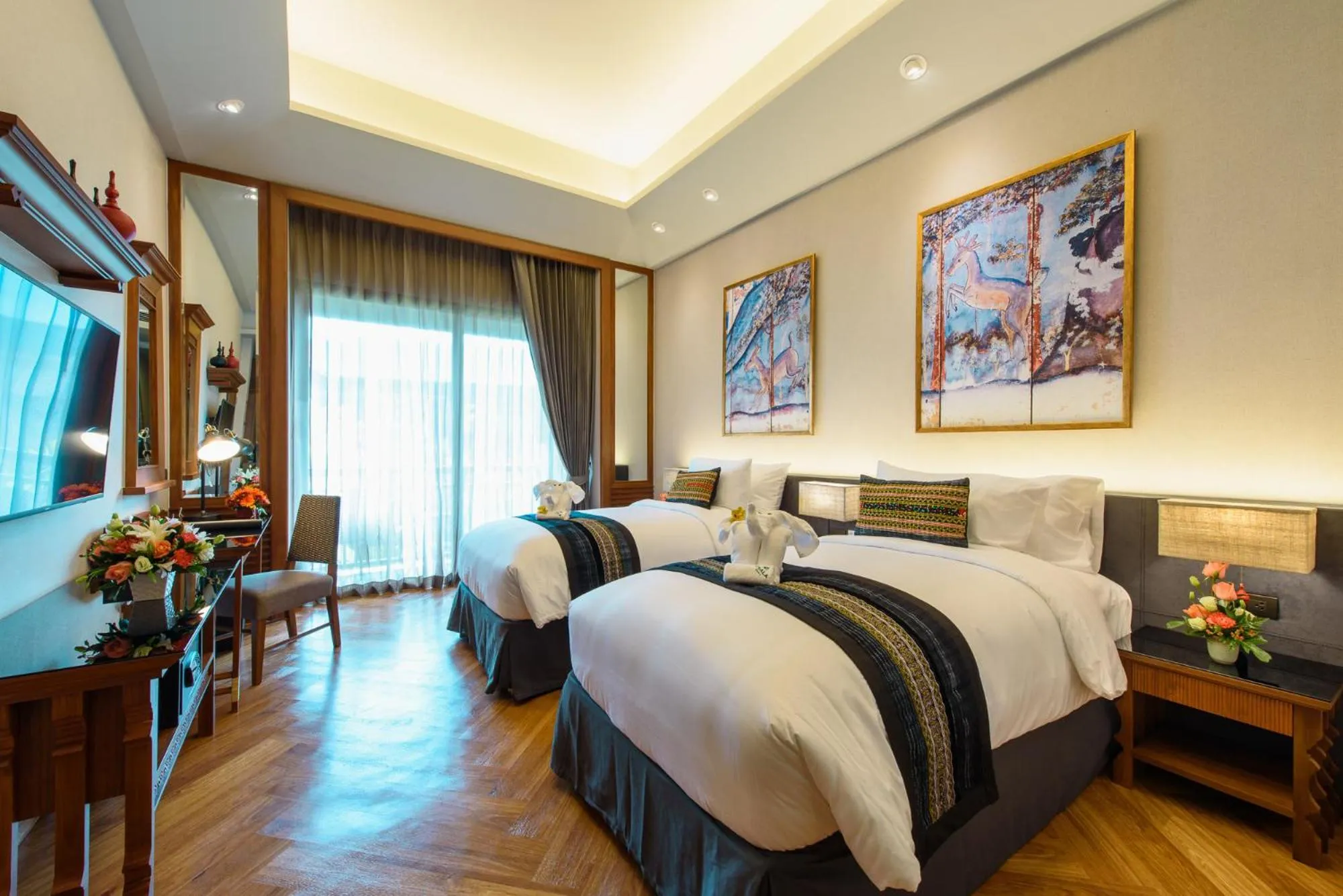 Bed in Chala Number6