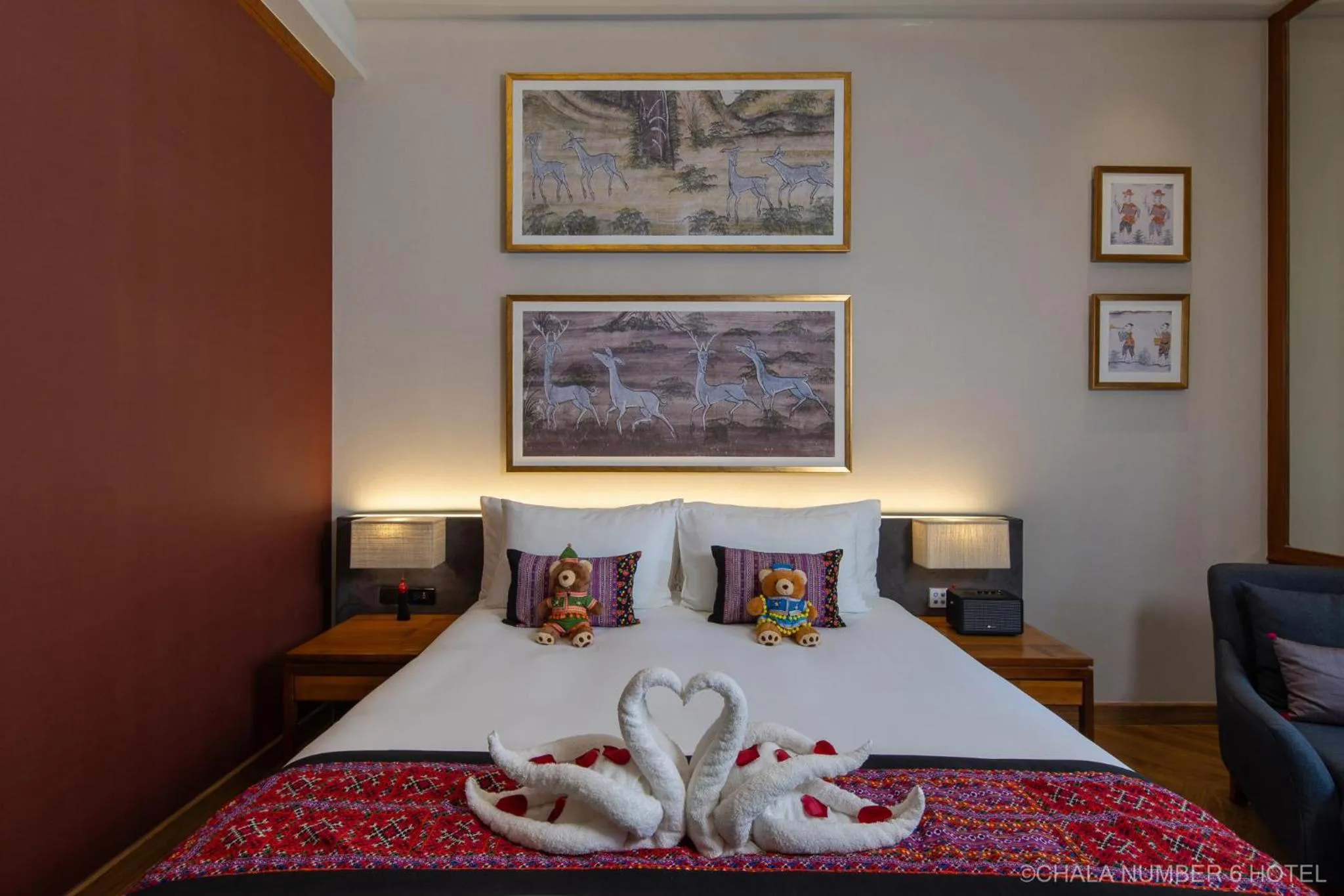 Bed in Chala Number6