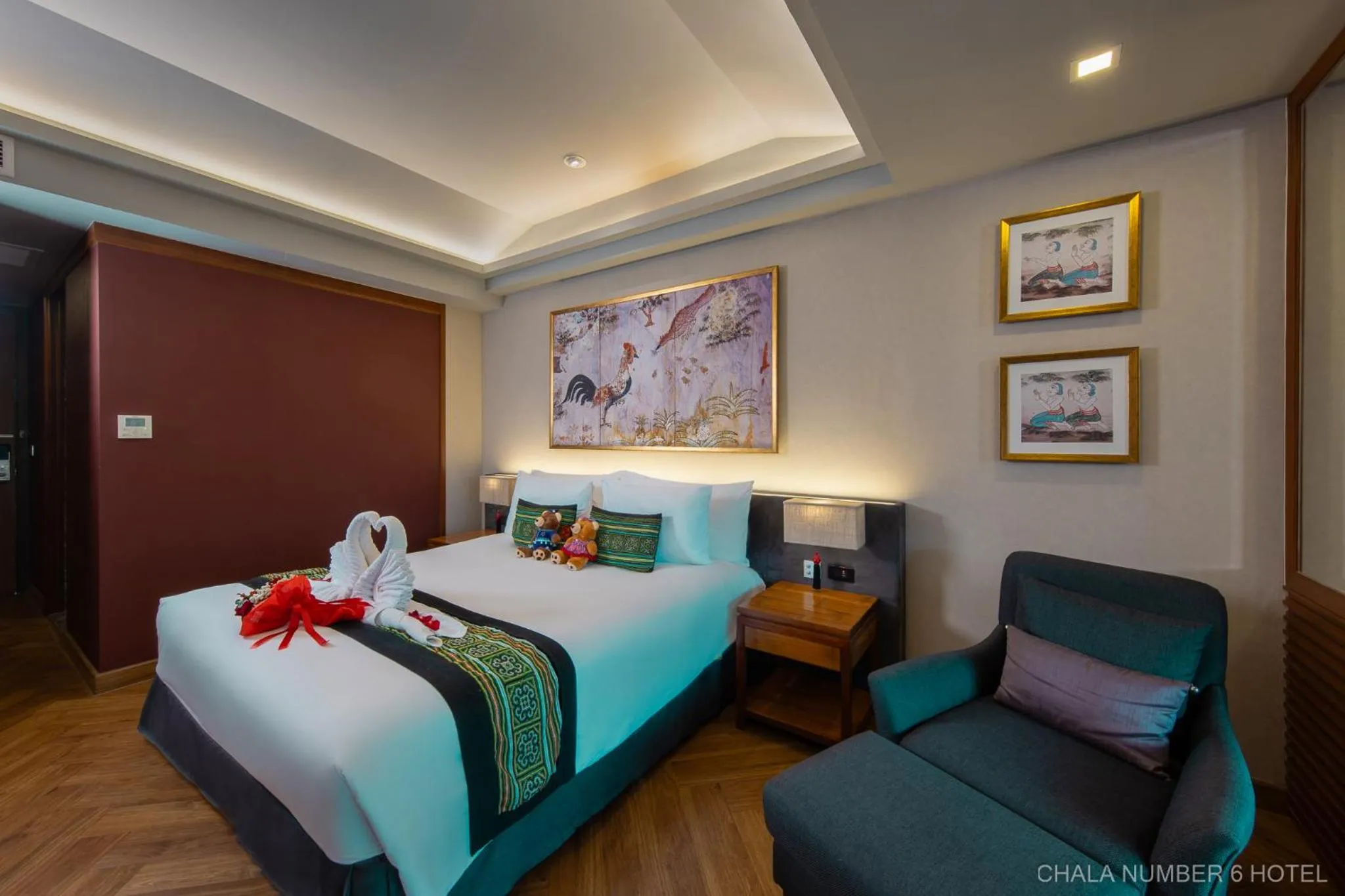 Bed in Chala Number6