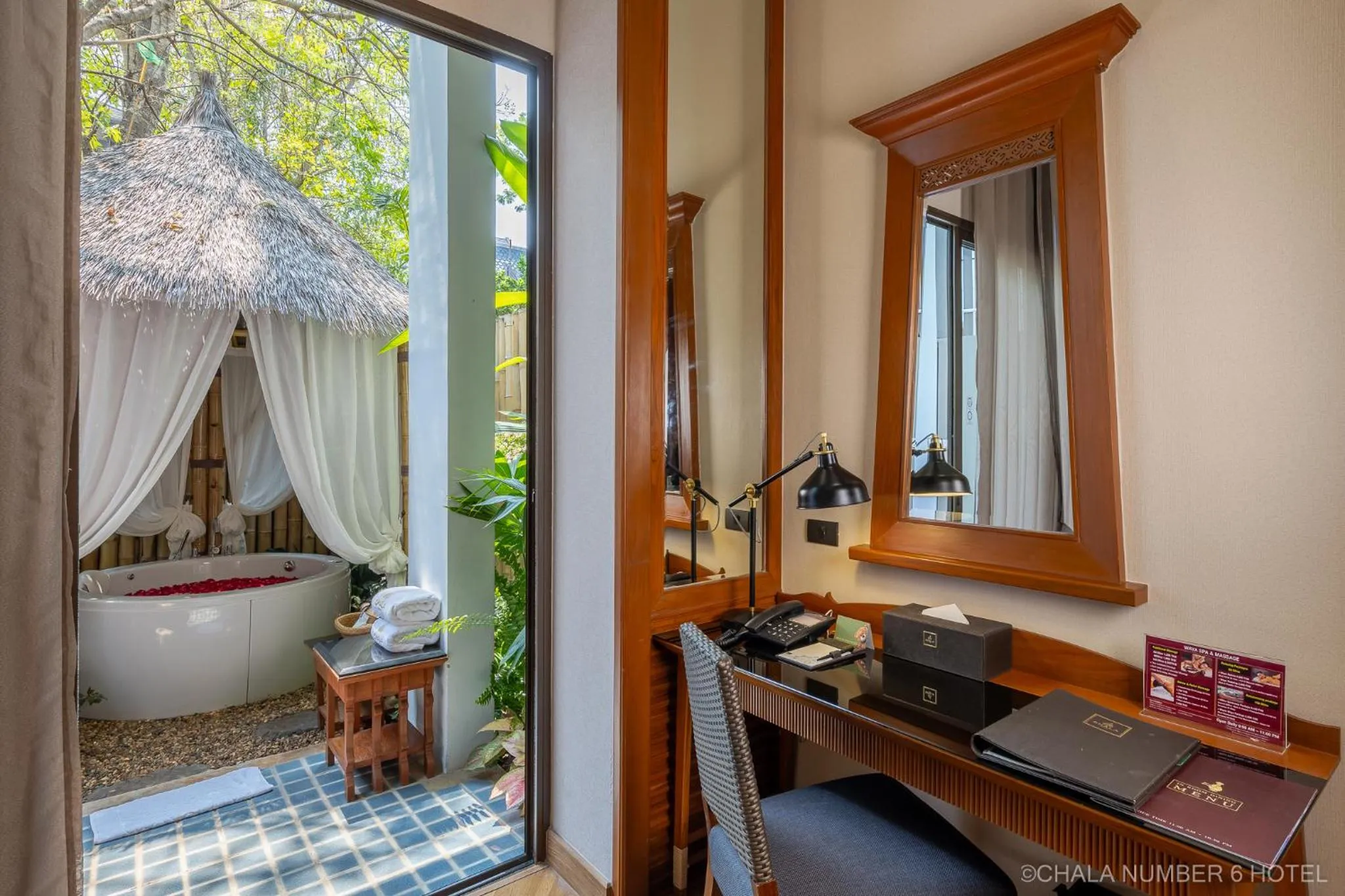 Bath in Chala Number6