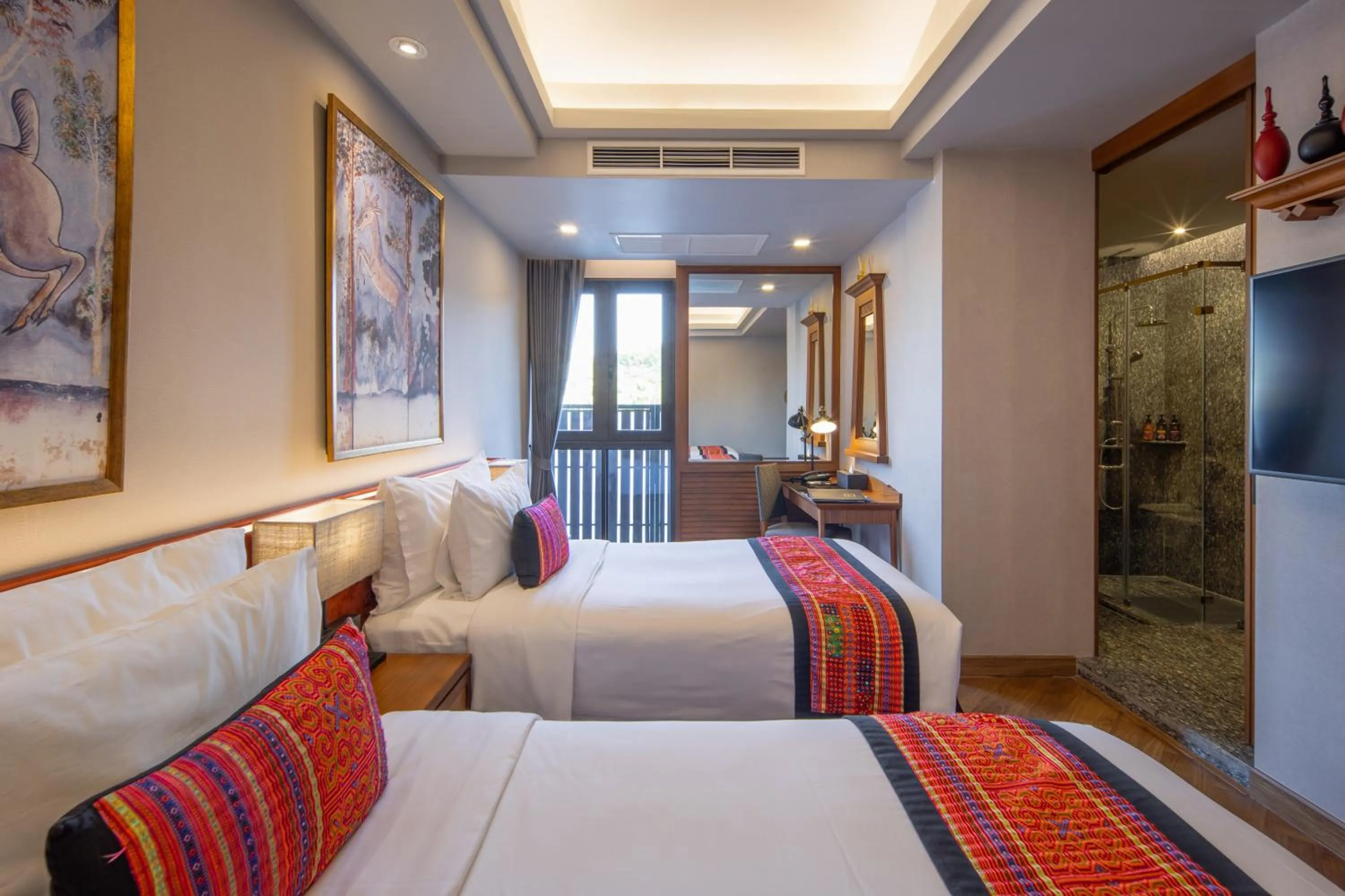 Bed in Chala Number6