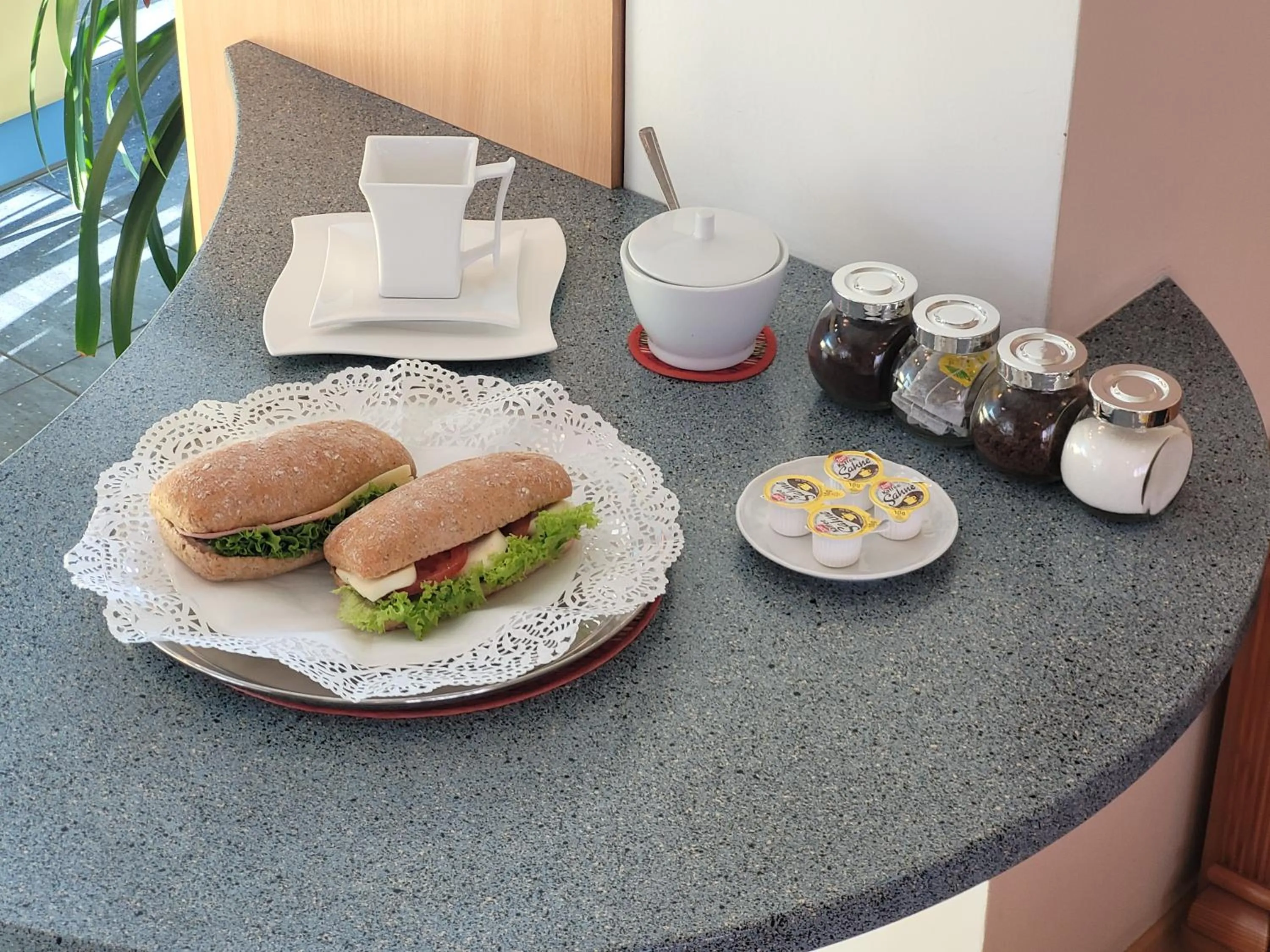 Breakfast in Gosciniec Tombor