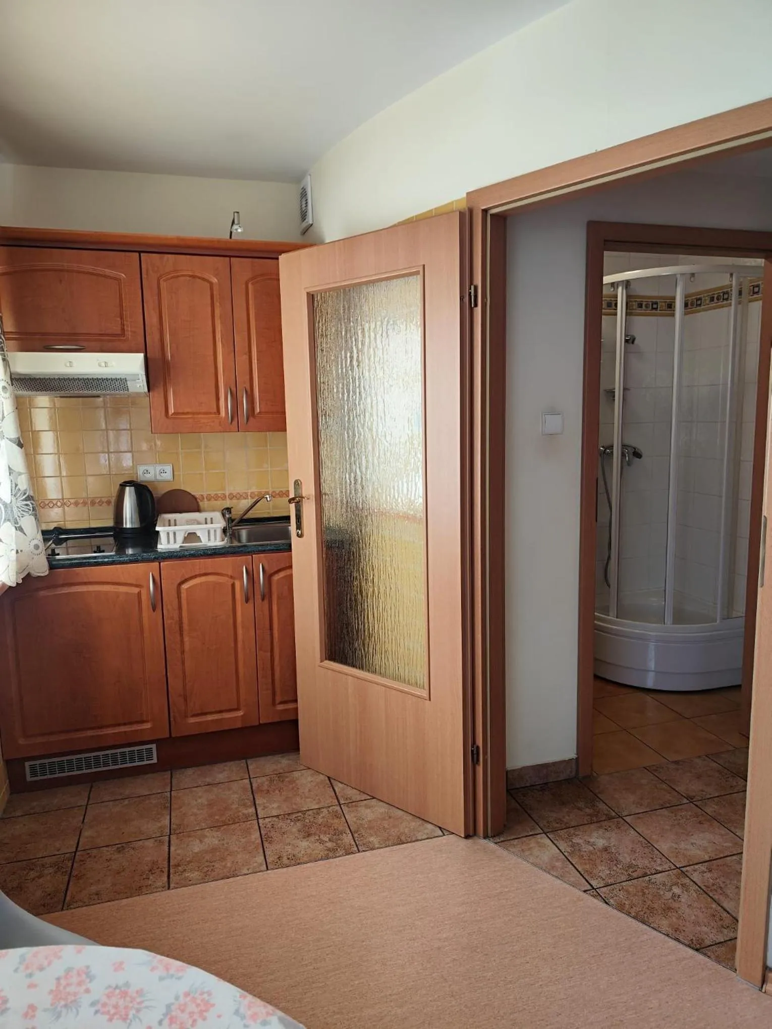 Kitchen or kitchenette in Gosciniec Tombor
