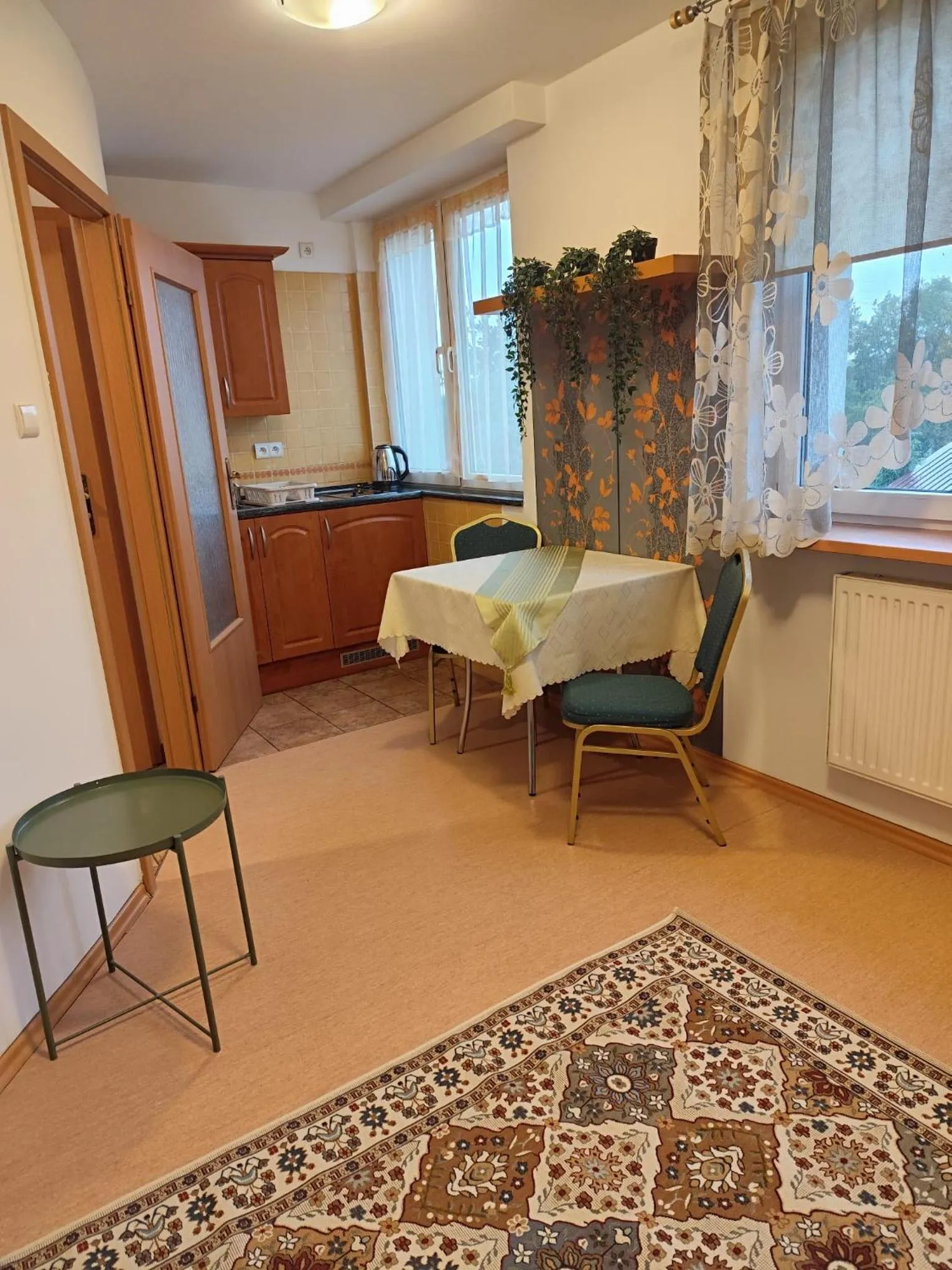 Kitchen or kitchenette in Gosciniec Tombor