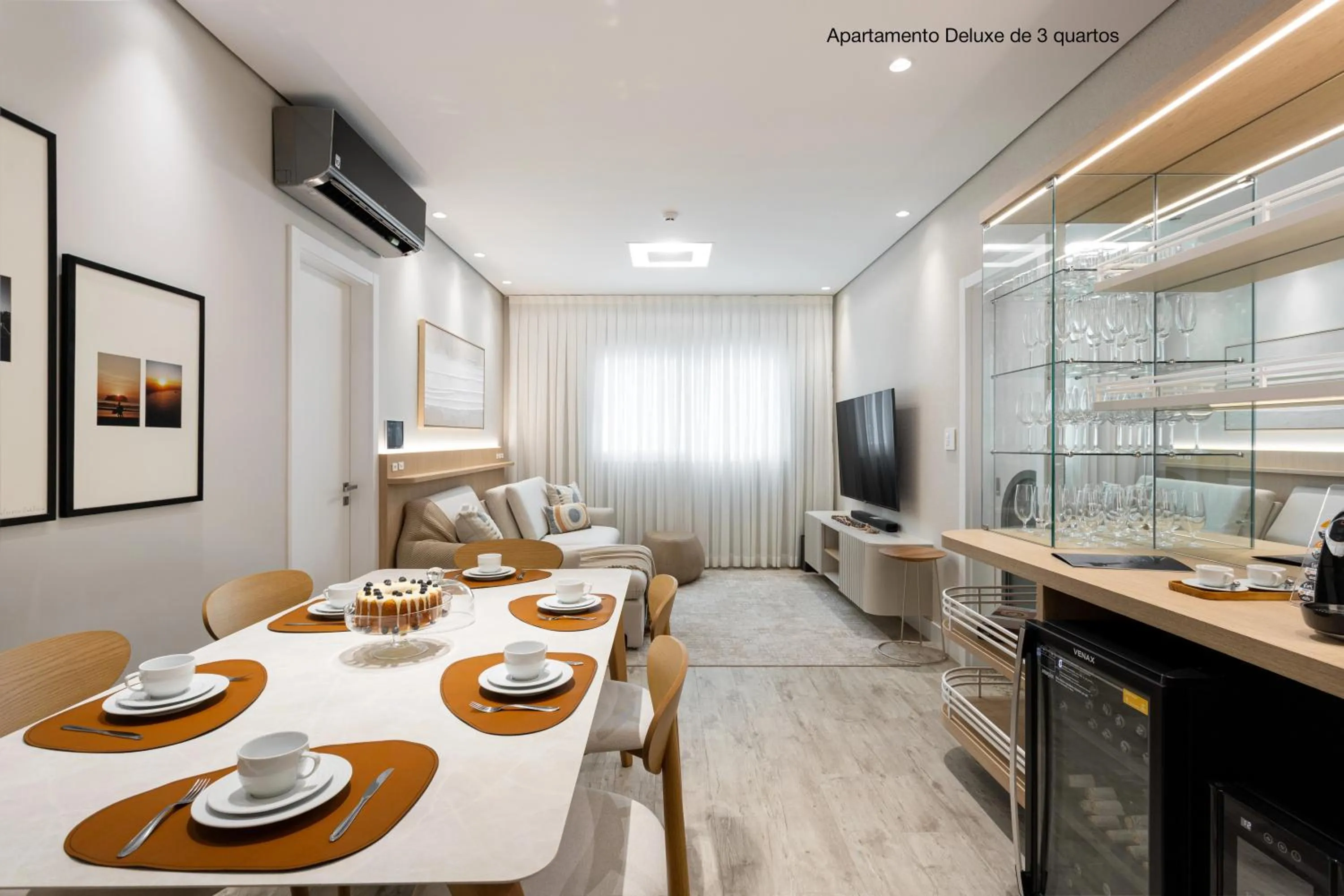 Dinner in Santa Inn Hotel