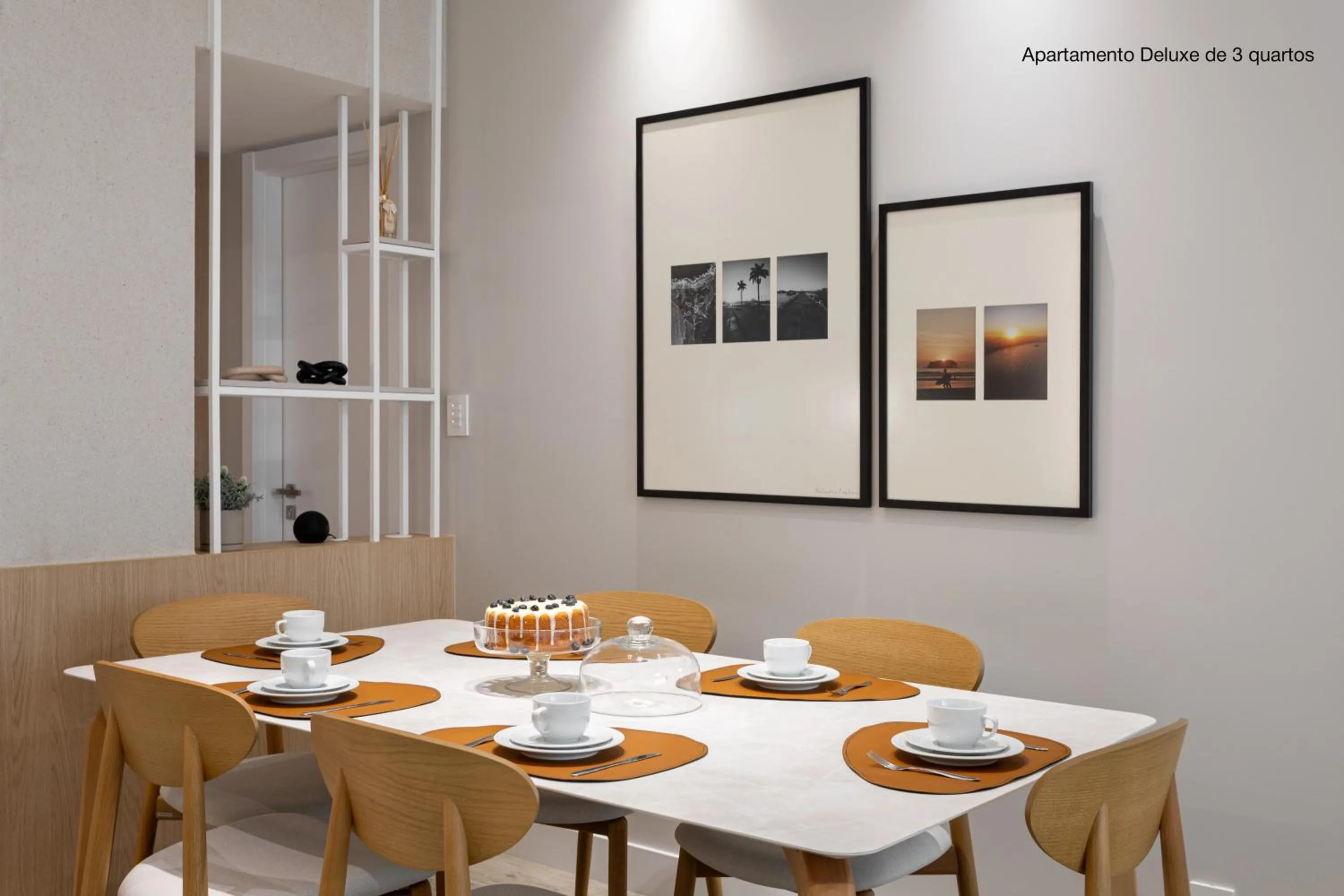 Dinner in Santa Inn Hotel