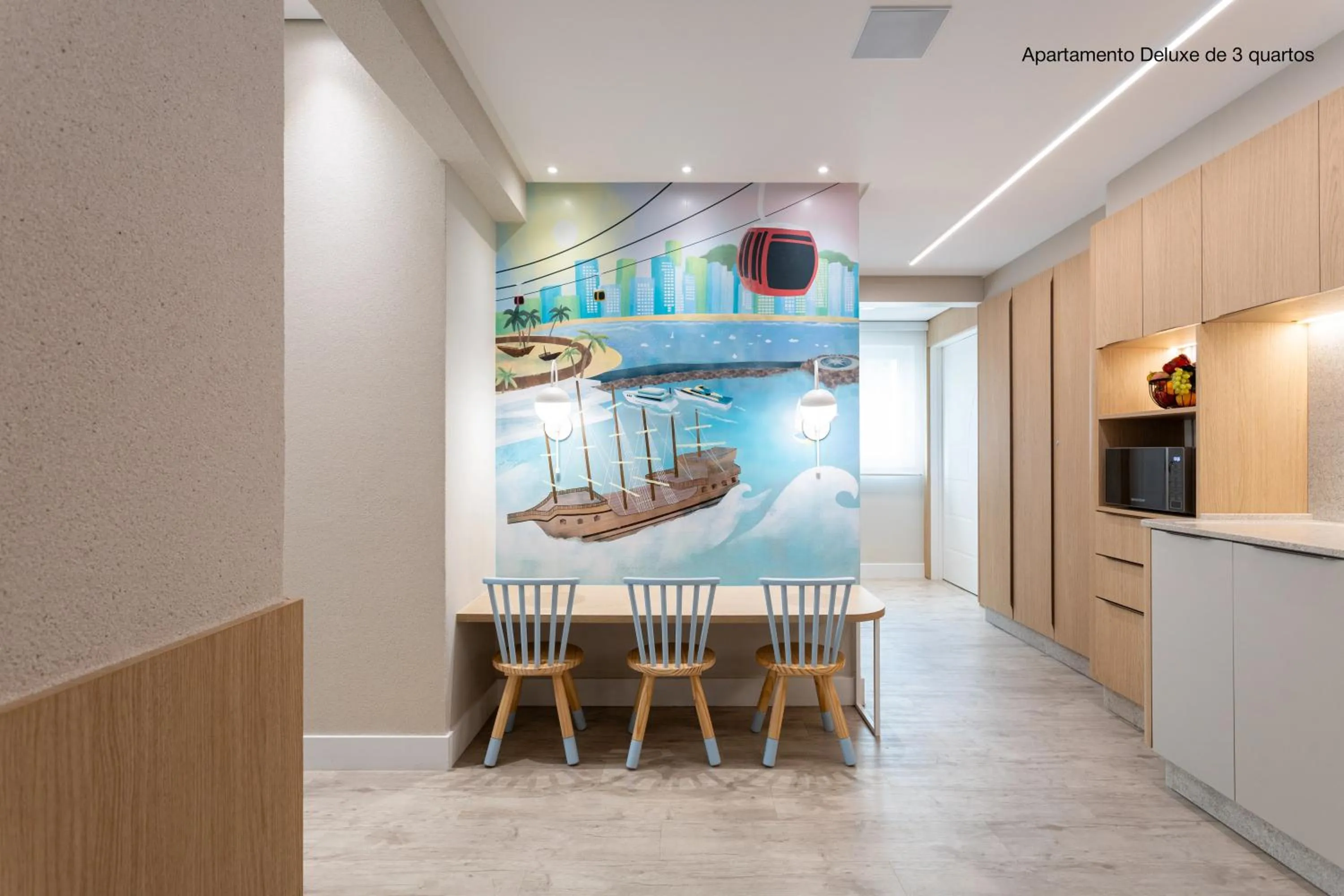 Meals in Santa Inn Hotel